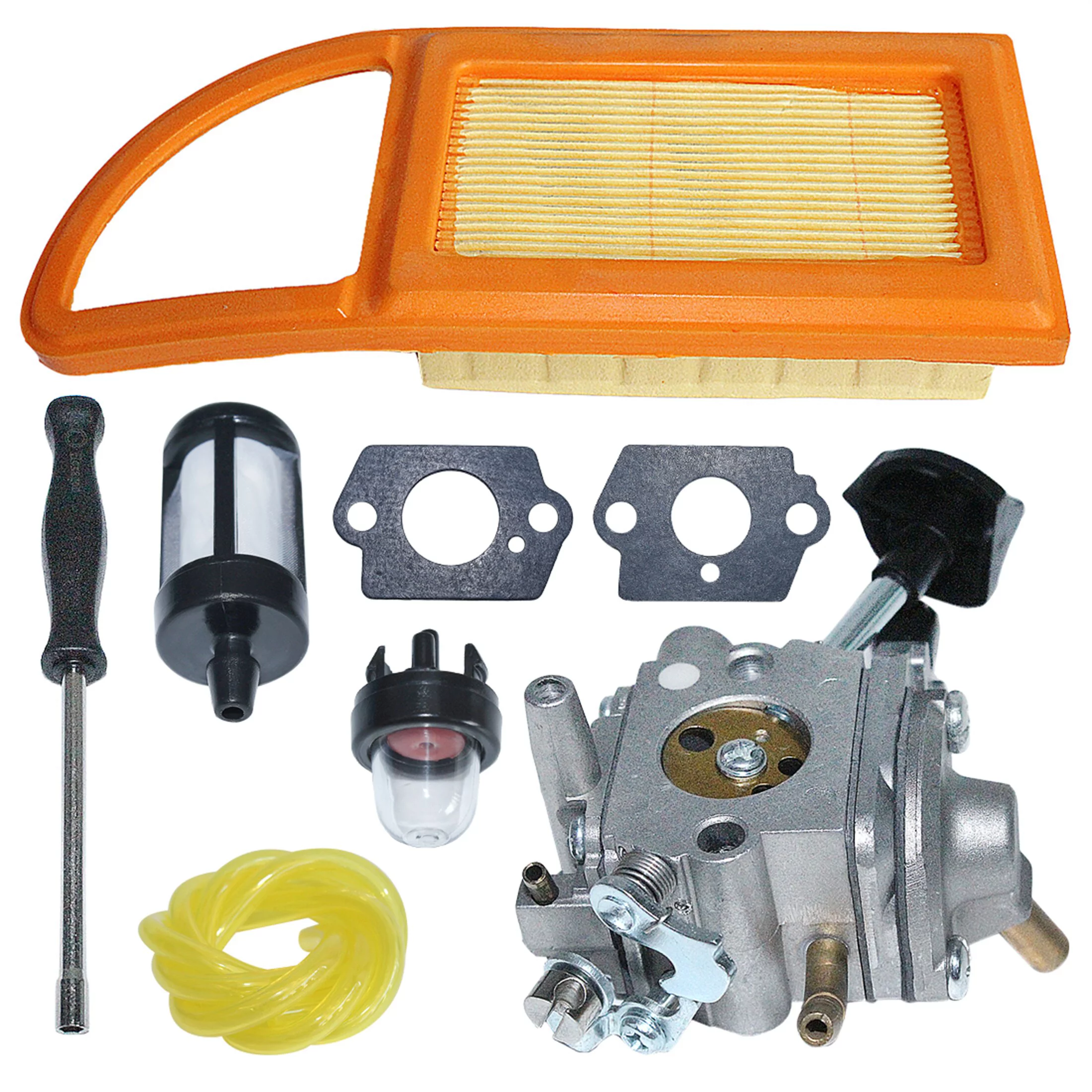 Carburetor Carb For Stihl BR500 BR550 BR600 Air Fuel Filter Adjustable Tool Kit