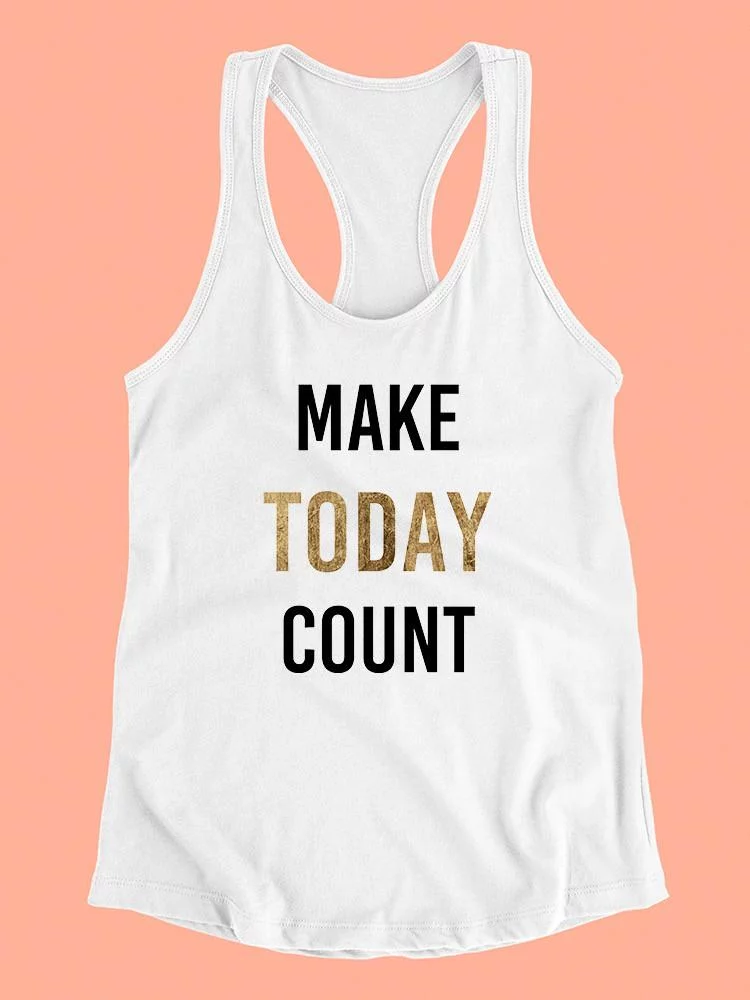 Bold Inspiration I Racerback Tank Women -Anna Hambly Designs, Female x-Large