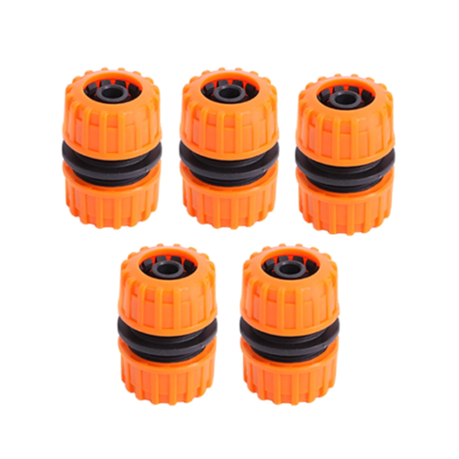 Hose Pipe Connector 1/2 Garden Joiner Mender Extend Repair Adaptor Coupler Water Hose Timer Outdoor Dinosaur Sprinkler Inflatable Inflatable Pool Pad Tripod Sprinkler Sprinkler for Trampoline *6PCS