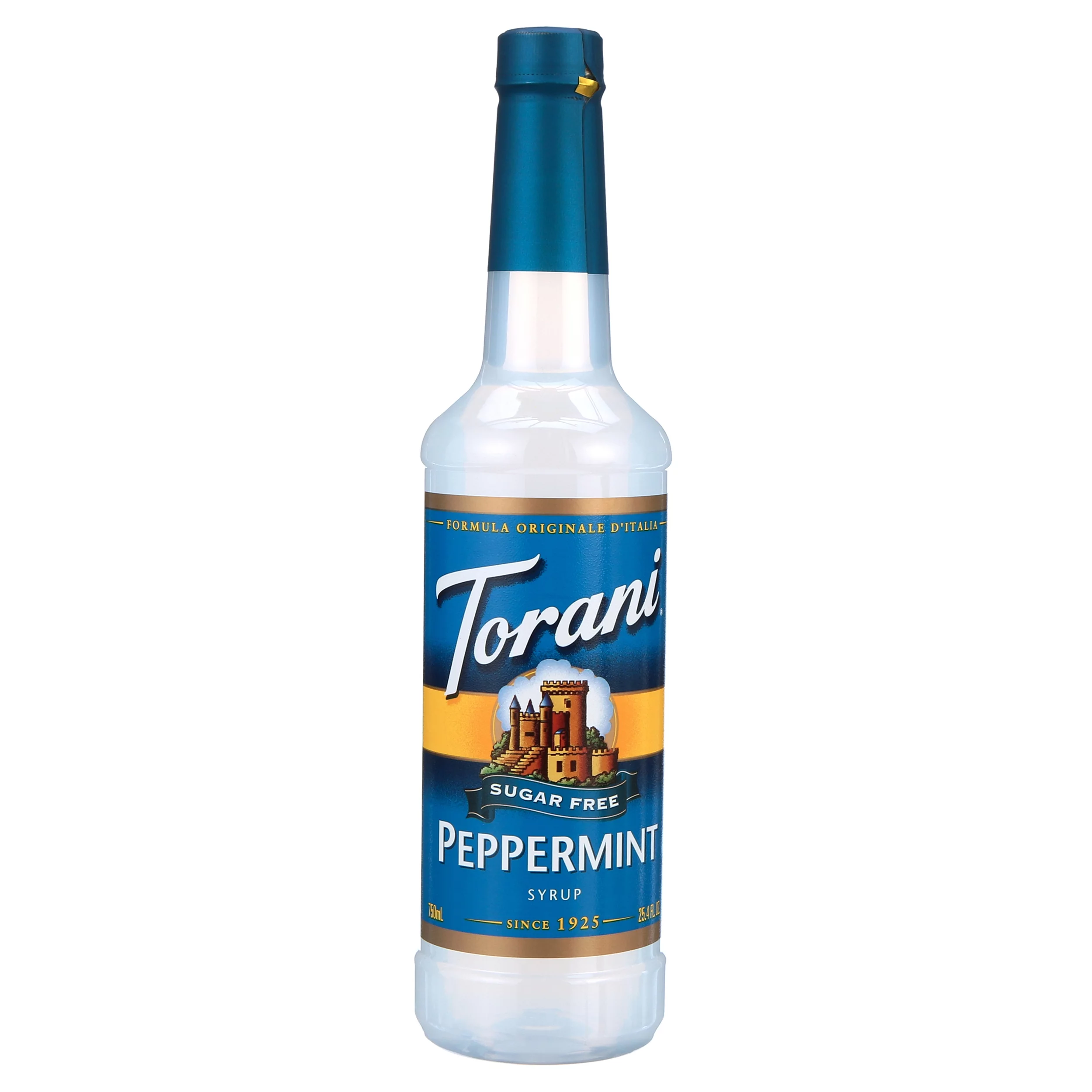 Torani&nbsp;S.F. PEPPERMINT 750 ML PET