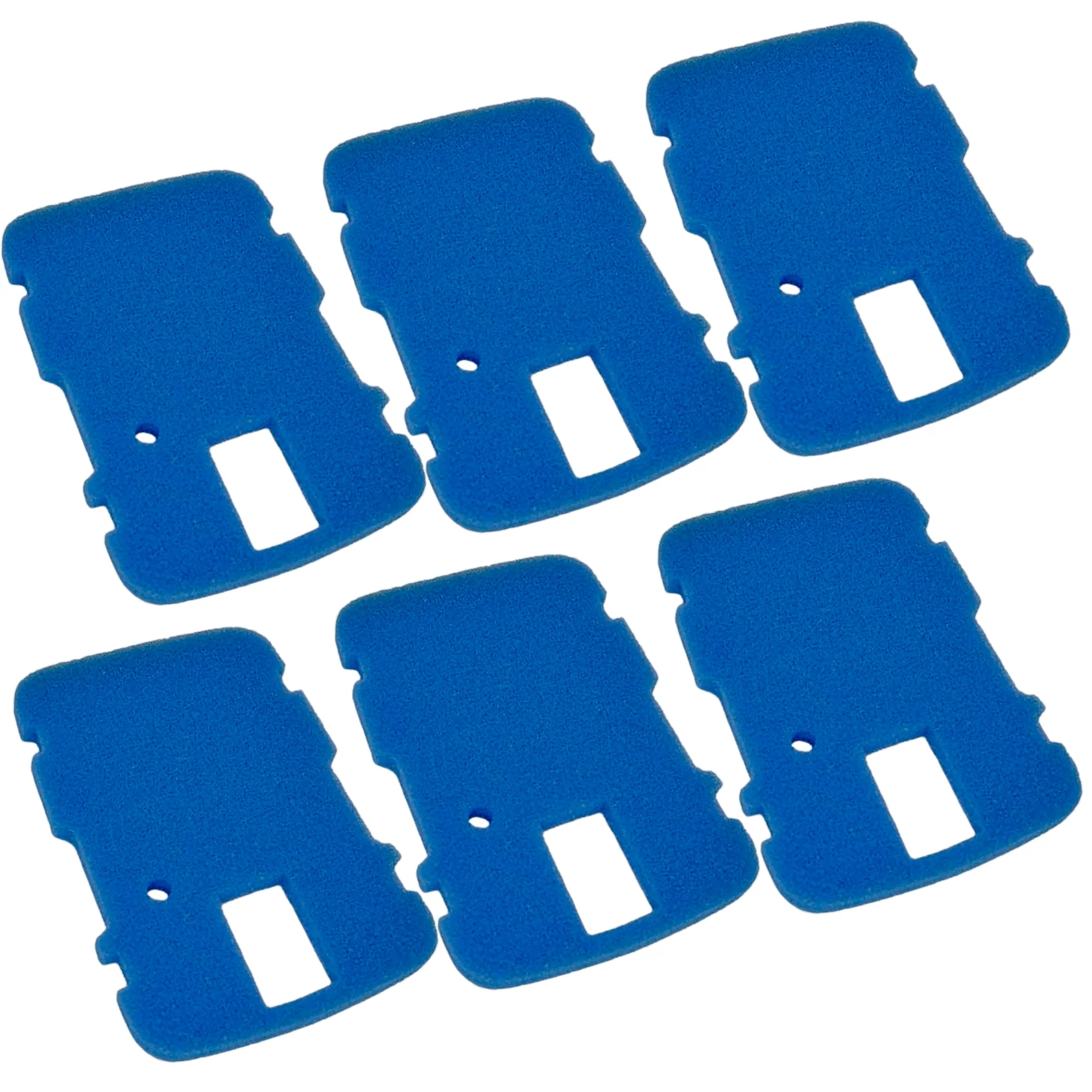 Qzbhct 6 Pack Pond Filter Pads Sponge for Pressure Pond Filter Foam Replacement Pump UV Sterilizer All in One Pond CUF-6011 CUP-6011 Filters