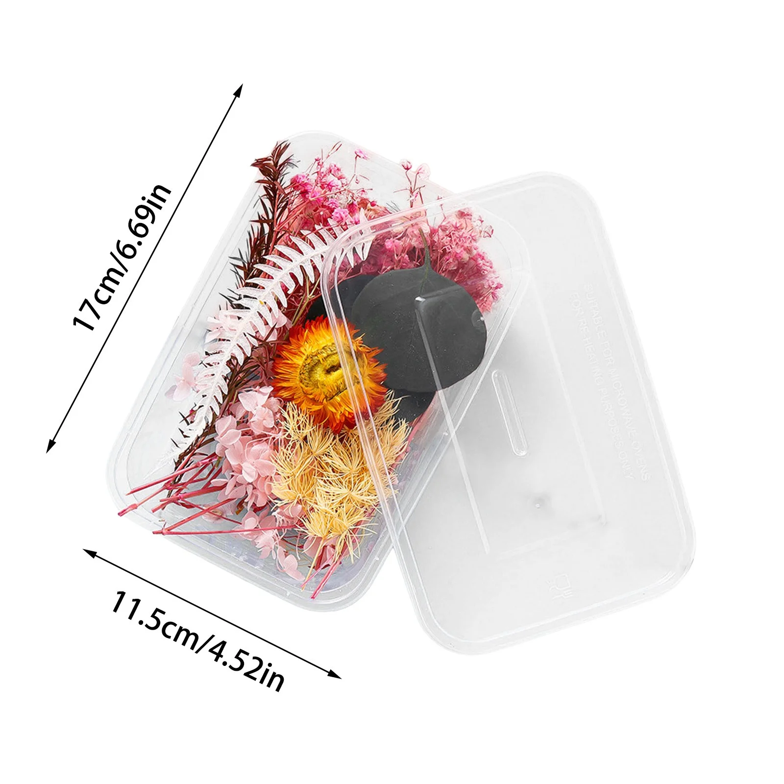 Artificial Flowers Spring Summer 1 Box Real Dried Flower Resin FilExpoxy Flower For Epoxy Resin Jewelry Making Craft DIY Supplies Accessories (Forget Me Not)