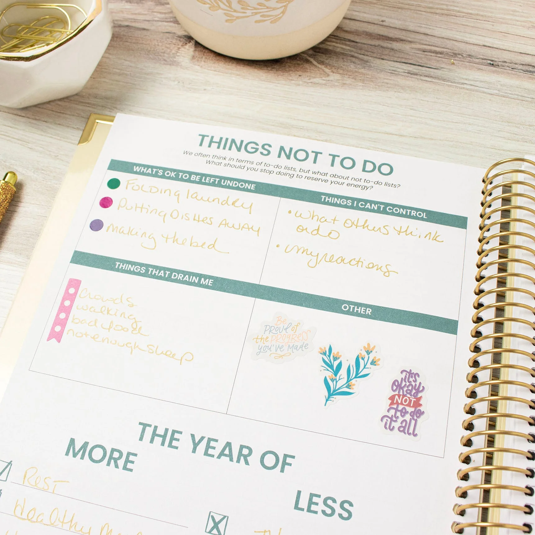 bloom daily planners Chronic Illness Planner, You Are Stronger Than You Think