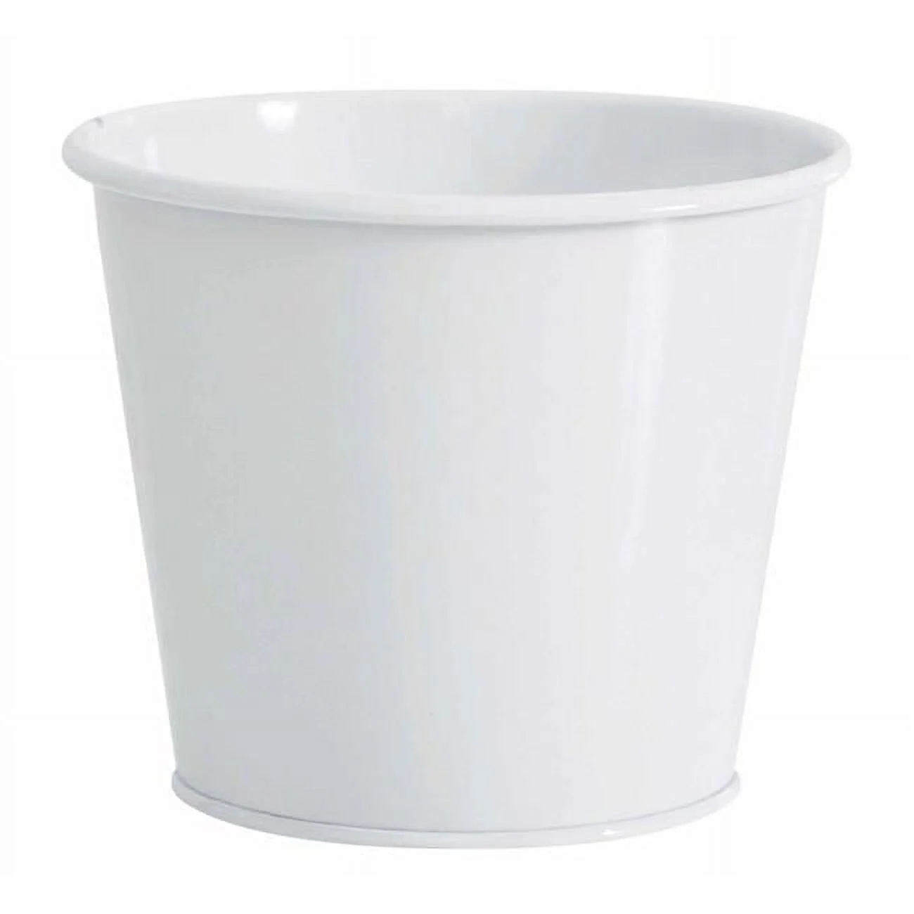 AI-GA3510WH-Q04 White Painted Metal Planter - Set of 4
