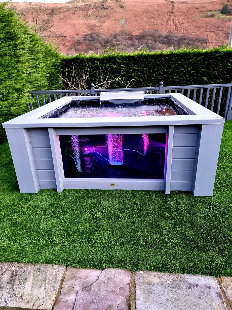 Waterfall / Blade from Clear View Garden Aquarium - 32 inch