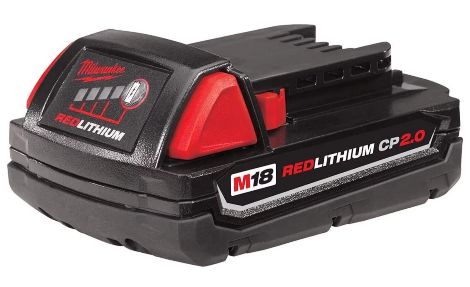Milwaukee M18 18 Volt Lithium Ion 2.0Ah Redlithium Battery