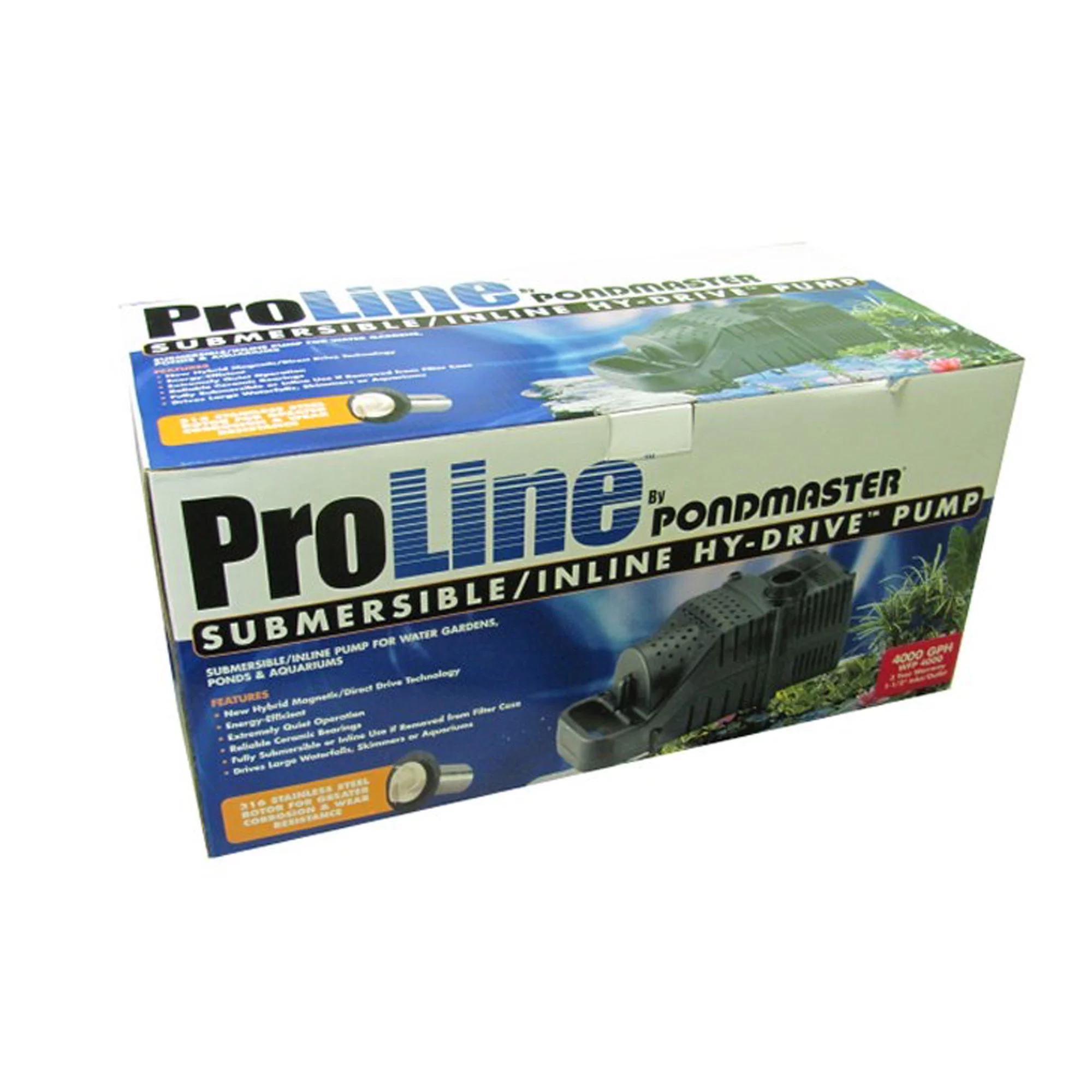 Pondmaster ProLine Hy-Drive Pump