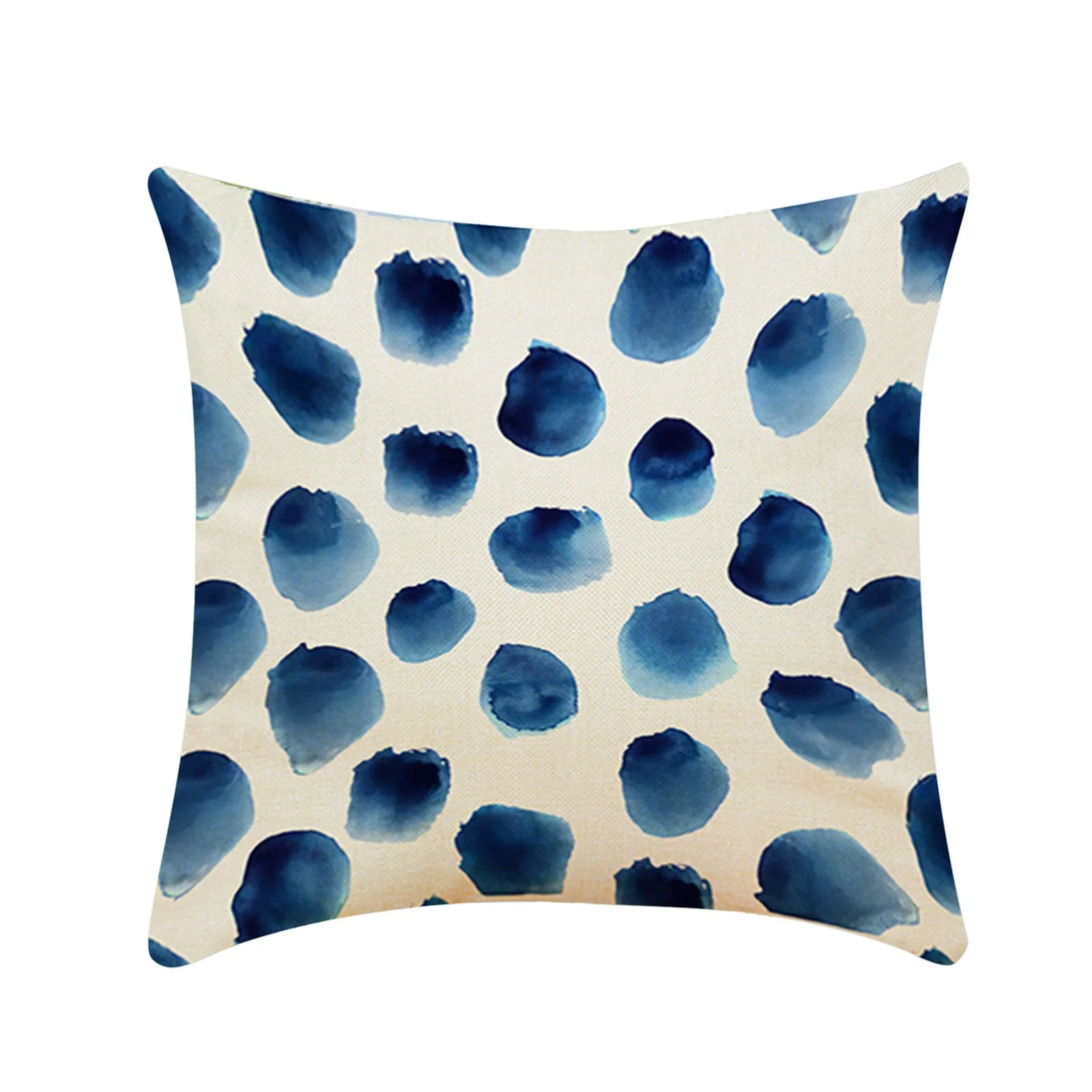 Yeetfub Abstract Decorative Painting Pillowcase Home Sofa Hanging Chair Pillow Car Seat Cushion Coreless