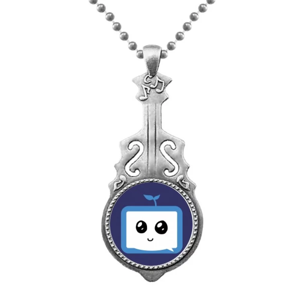 Saplings Sle Small TV Face Original Pendant Jewelry Music Guitar Torque Hangtag