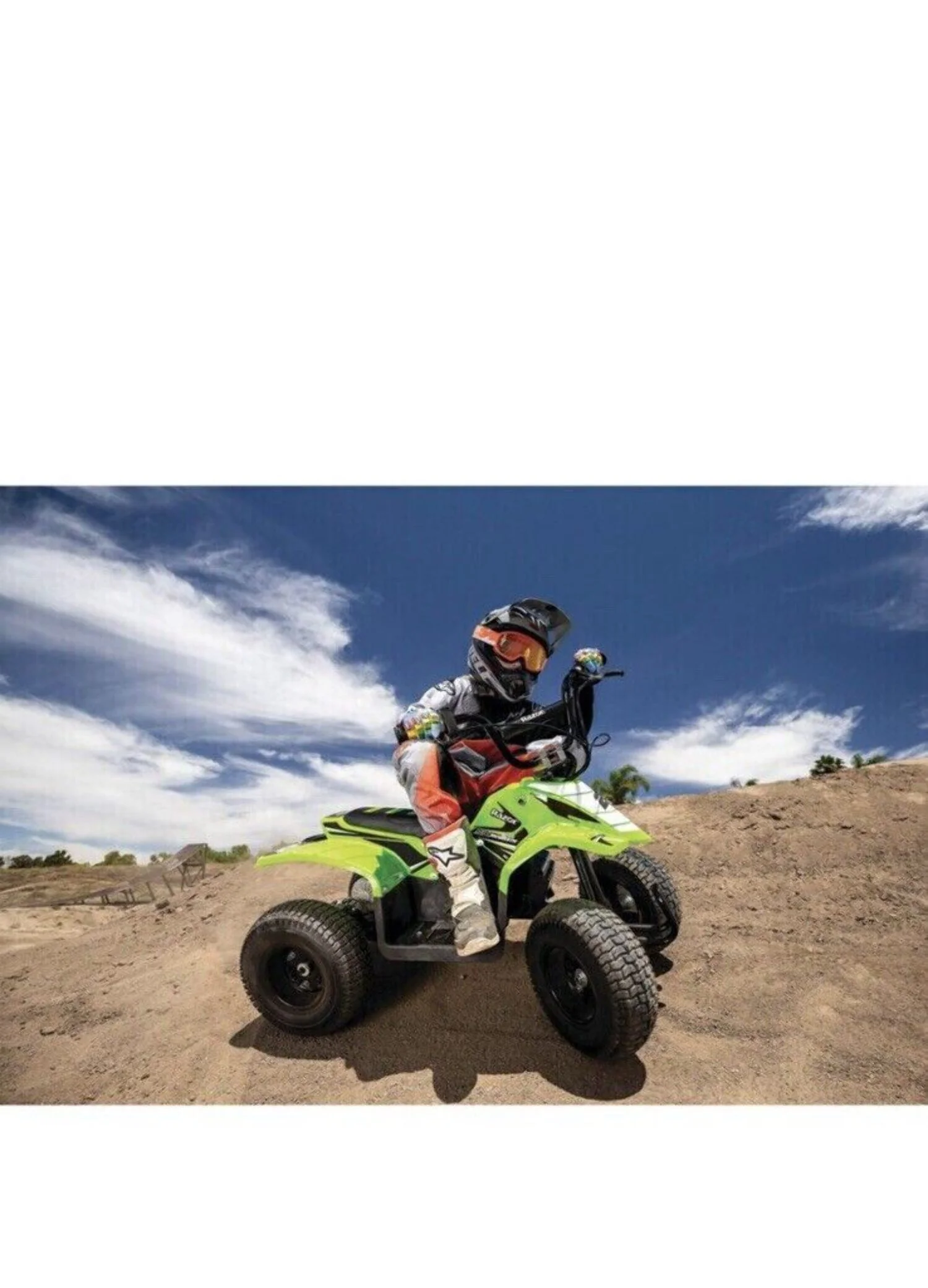 Razor 24V Dirt Quad SX McGrath Electric Ride-On - Green - Complimentary Delivery  Exchange