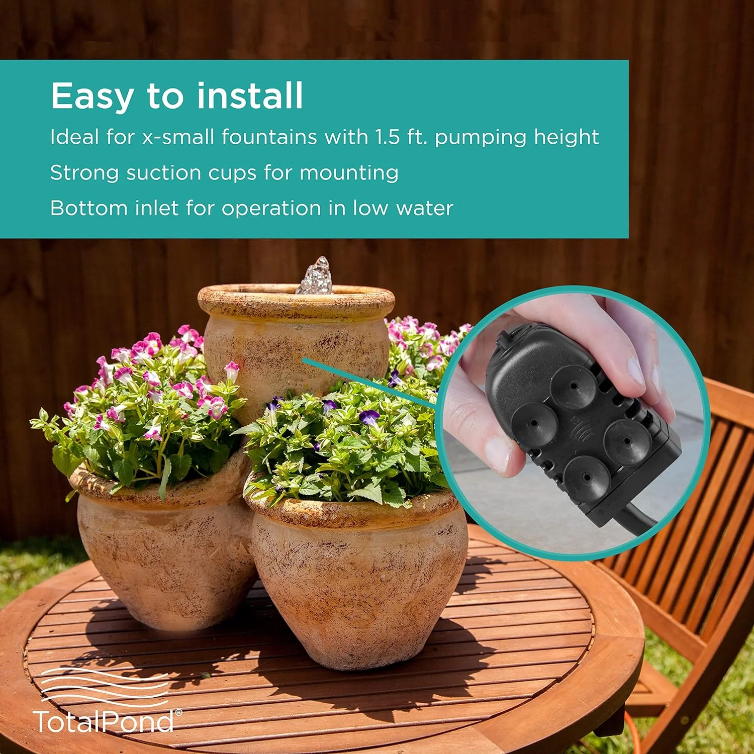 70 GPH Fountain Pump