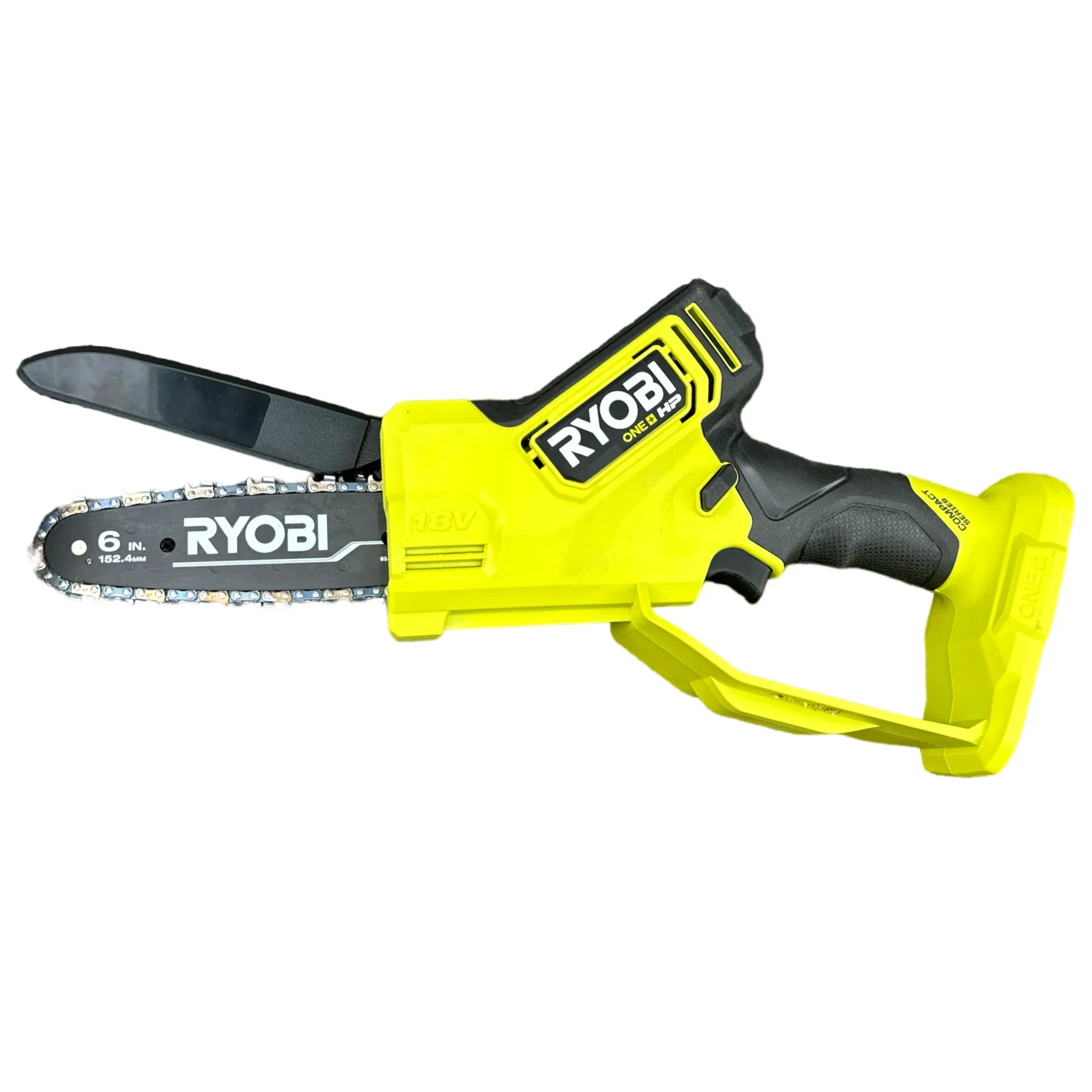 ONE+ HP 18-Volt Brushless 6 in. Battery Compact Pruning Mini Chainsaw (Tool Only)