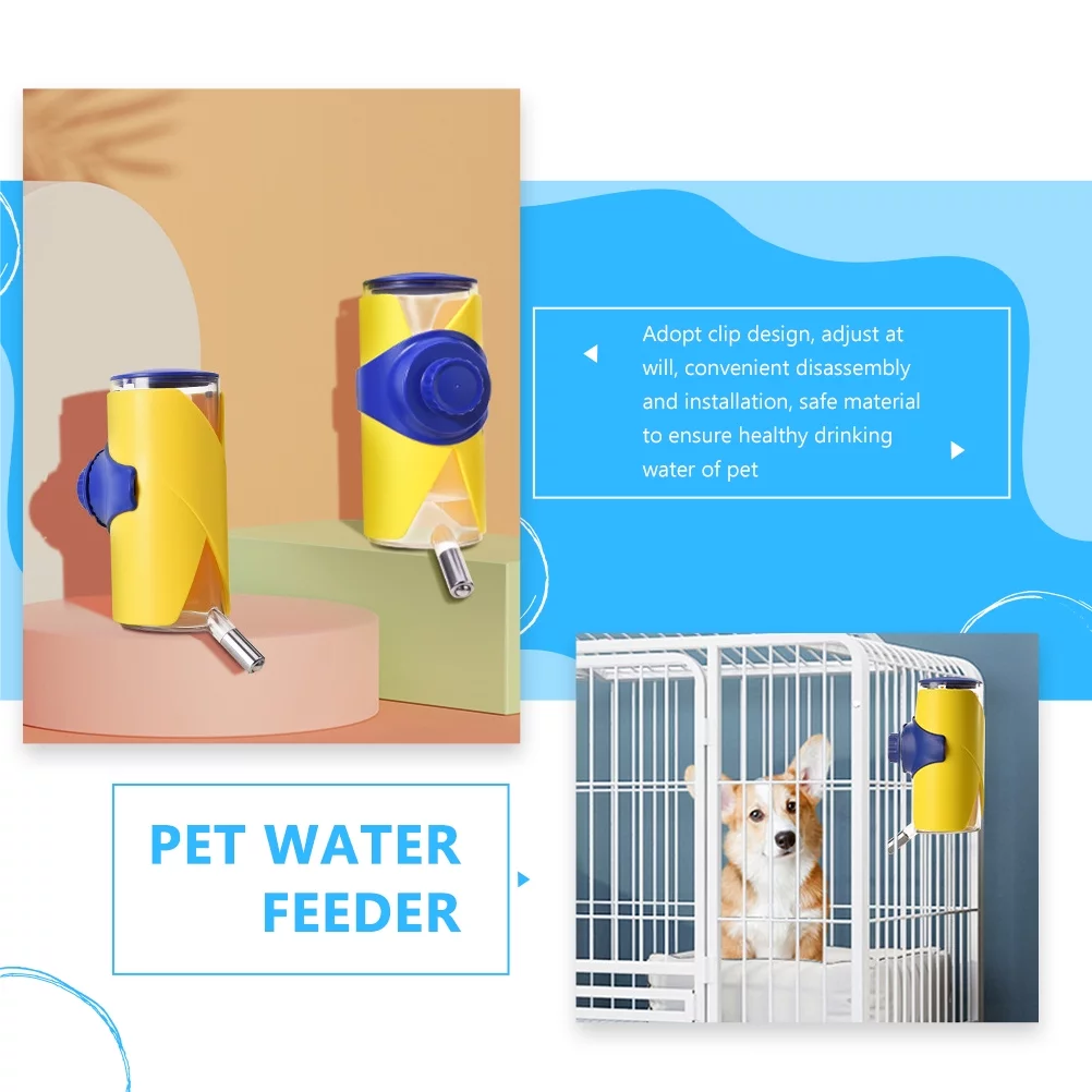 Bunny Toys Pet Water Dispenser Items Feeder Wear-resistant Dog Waterer Fountain Drinking