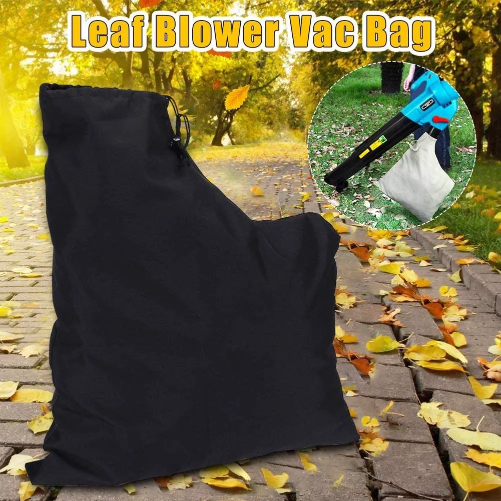 Universal Leaf Blower Vacuum Bag Garden Lawn Yard Shredder Replacement Leaf Bag