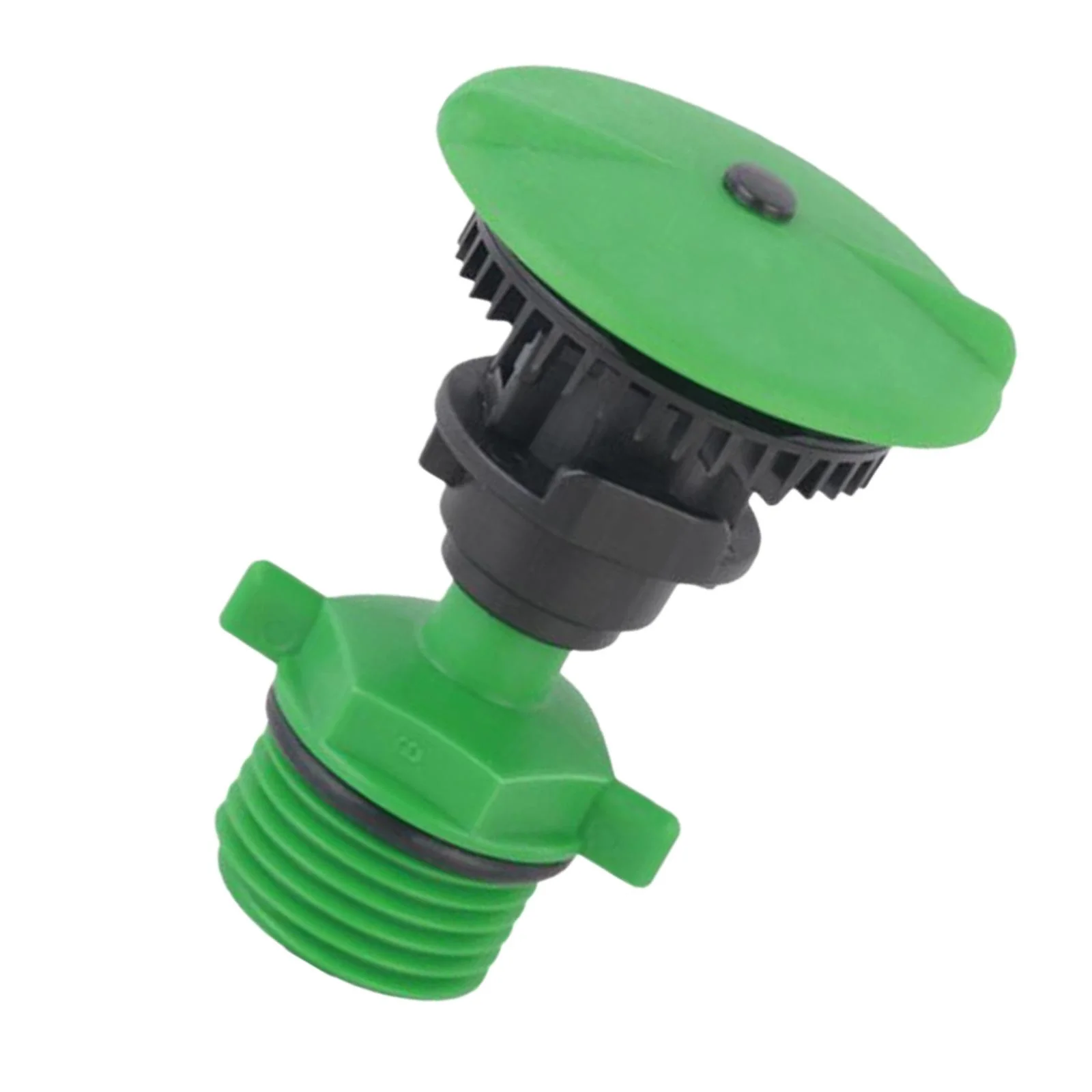 Garden Watering Sprinkler Irrigation Sprinkler Nozzle for Courtyard Backyard Green