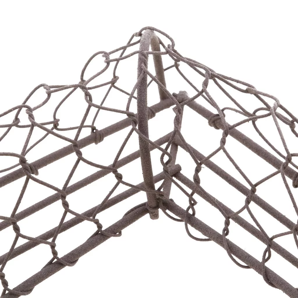 Heart Succulents Pot Hanging Planter Plant Holder Basket Made of Iron Wire