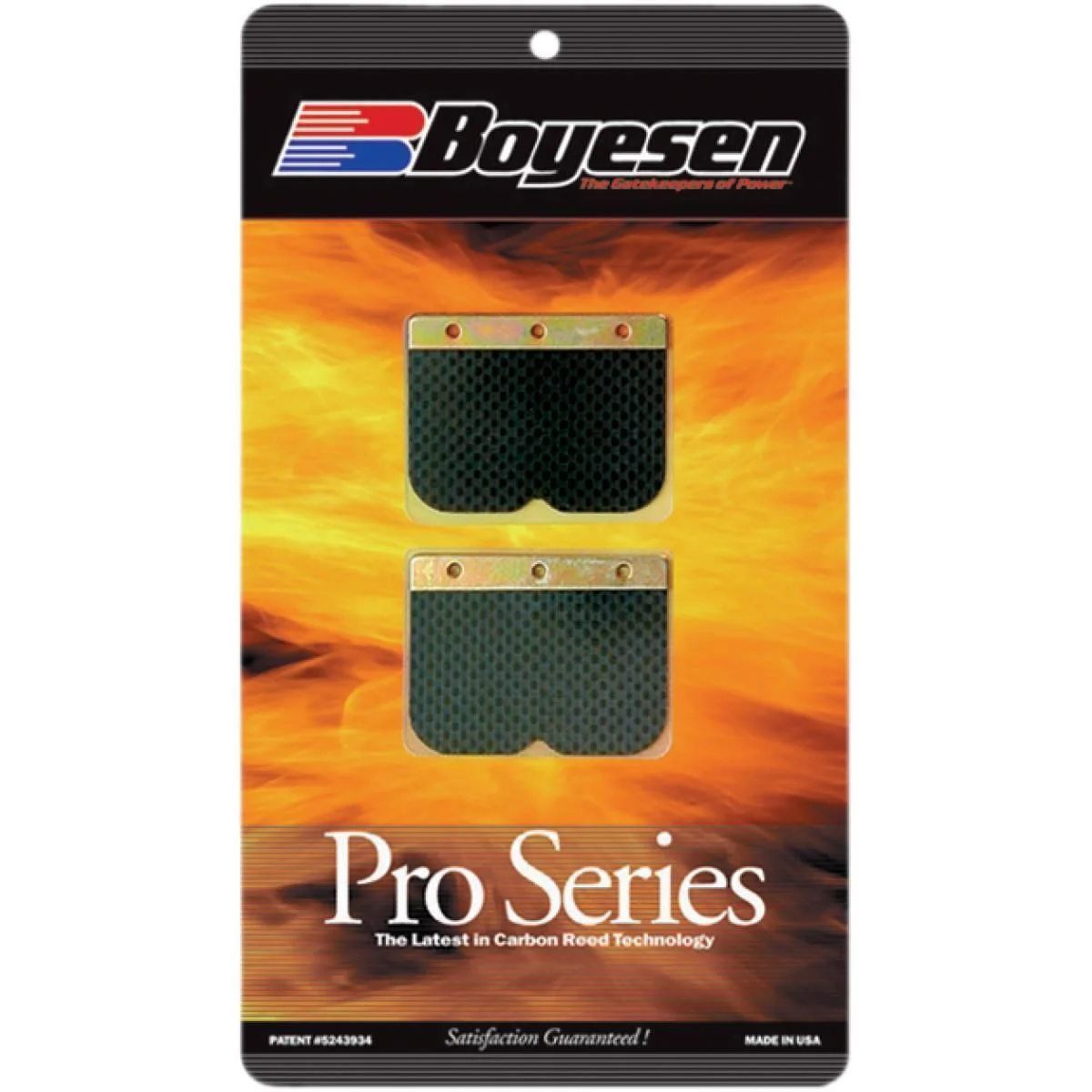 Boyesen PSR-19 Replacement Pro Series Reeds for Rad replacement valve