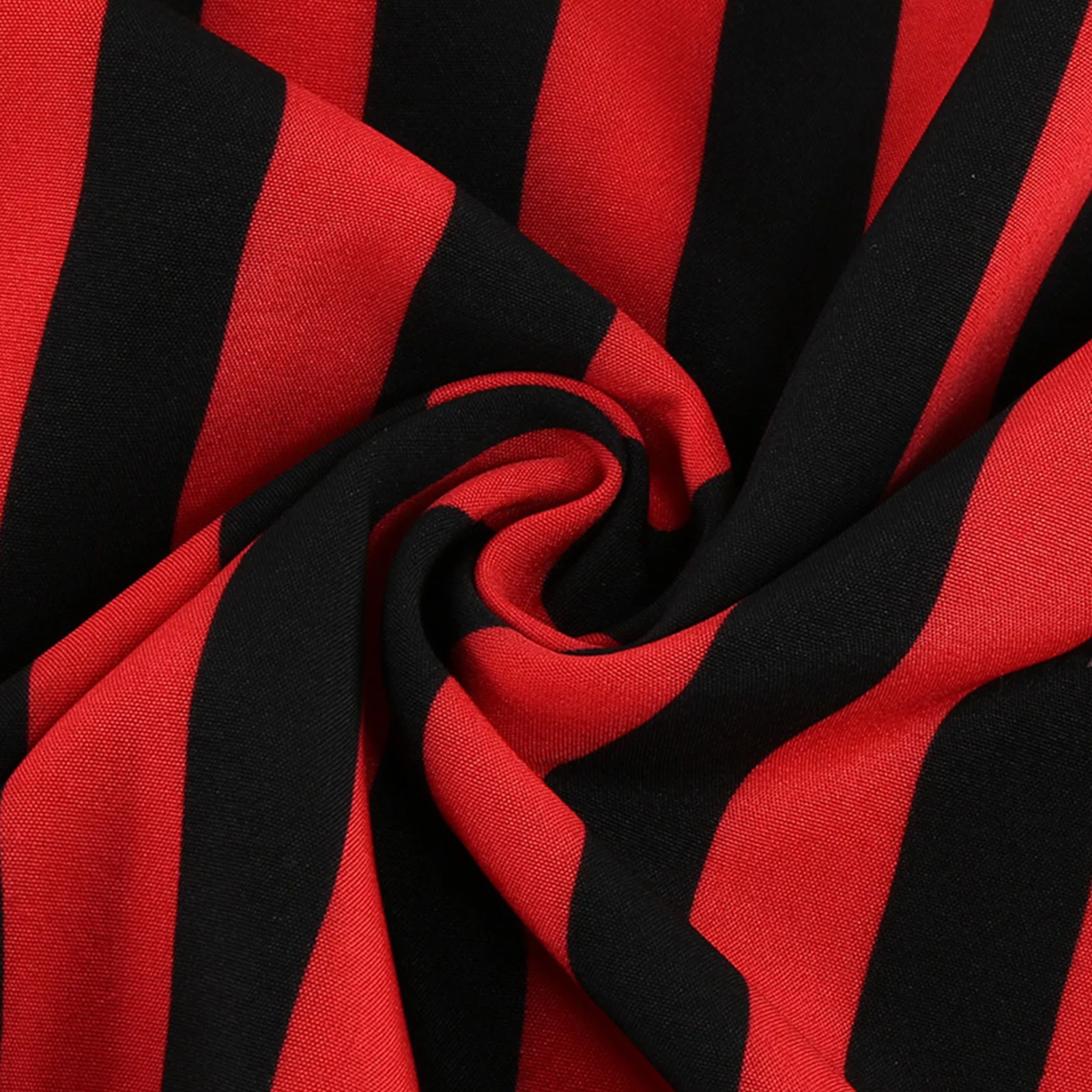 Winter Skater Skirt Women'S Belt Black Red Stripe Irregular Hem Skirt Maxi Skirt Sets Women 2 Piece Outfits