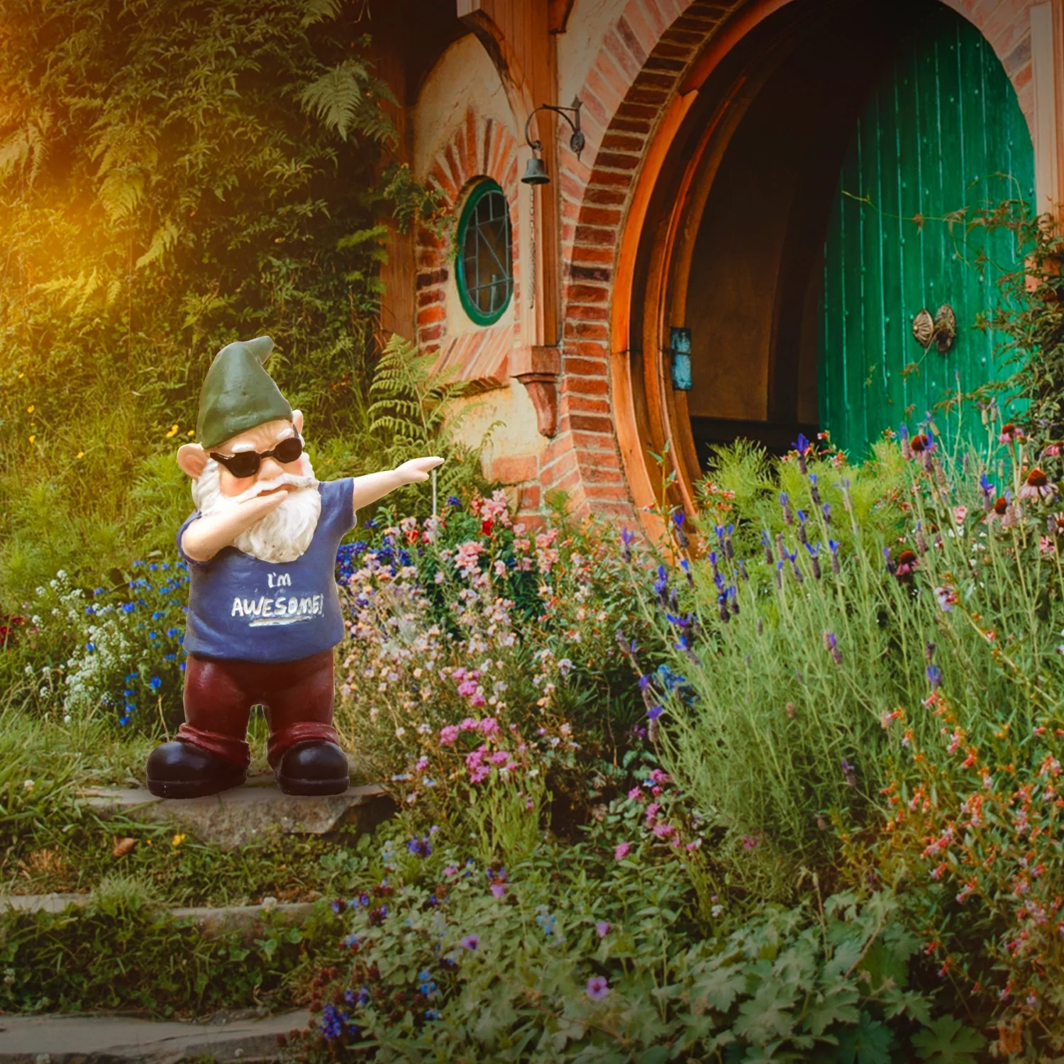 GNOME ICONIC DAB - BLUE