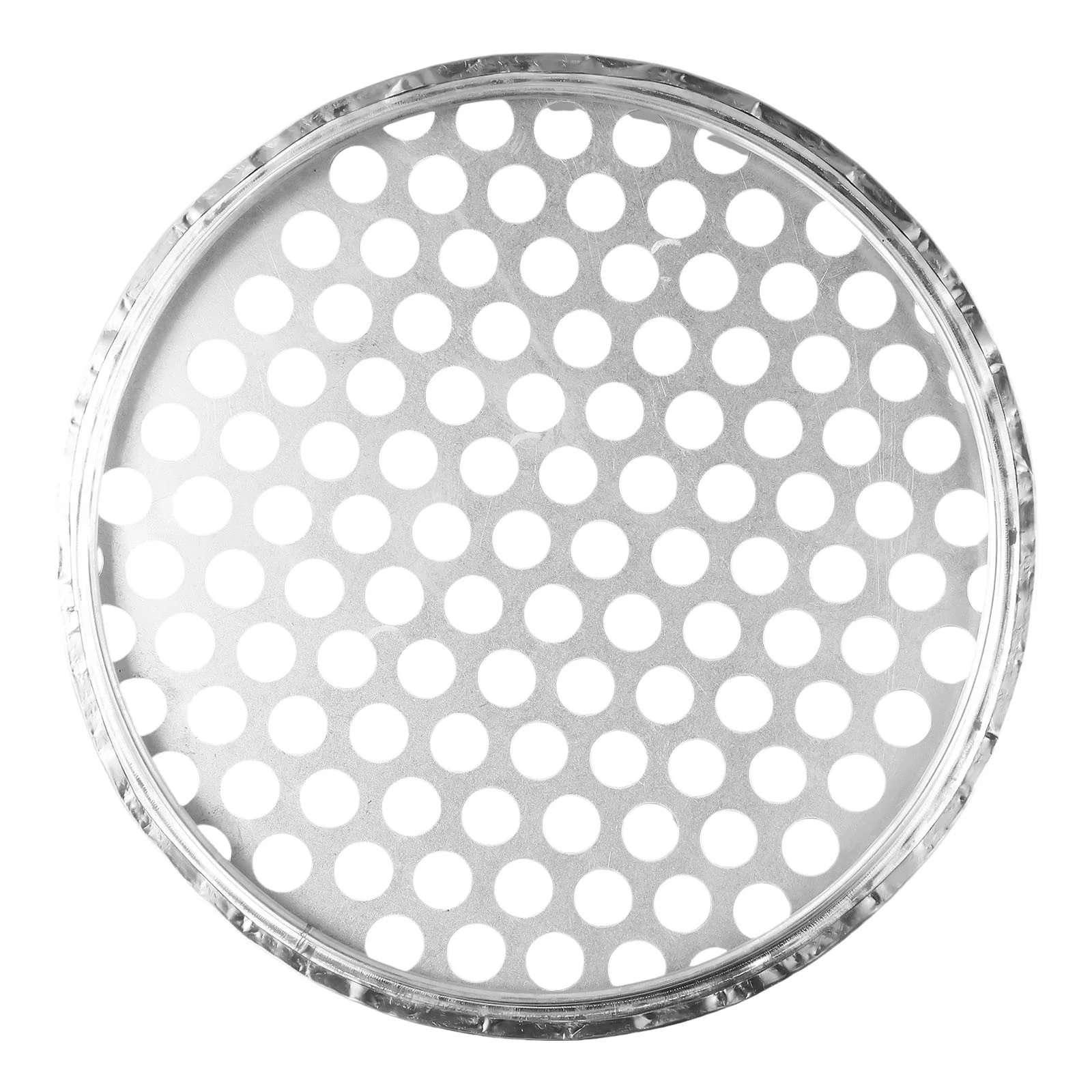 12mm Gardening Metal Home Garden Plants Riddle Soil Sieve Mesh Separating