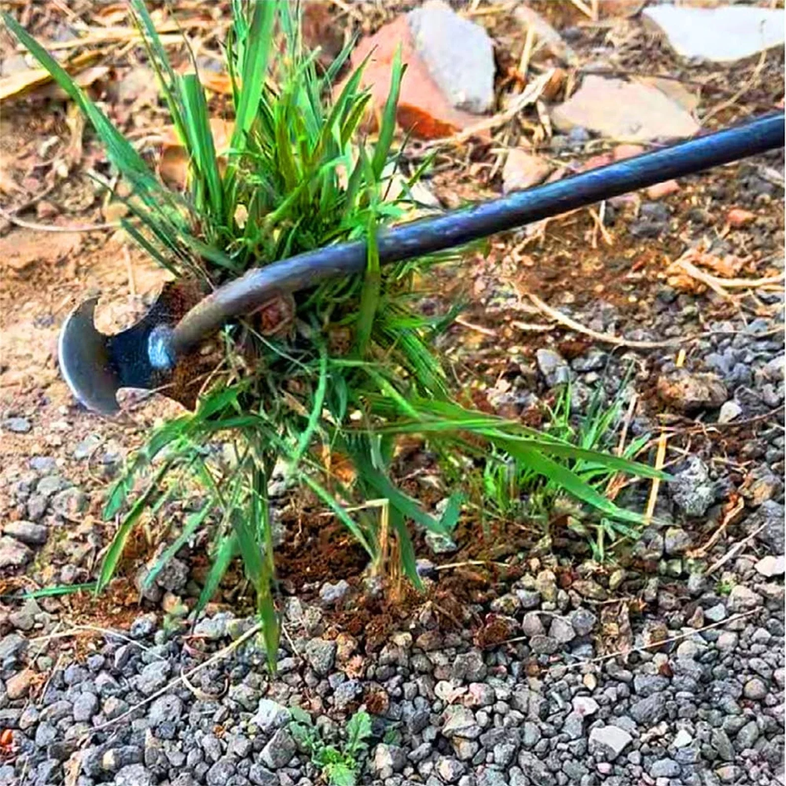 Hoe Weeding Artifact Tools Garden Hoe Rake Steel Farm Tools Small Hoe Loosen The Soil Wild Vegetables