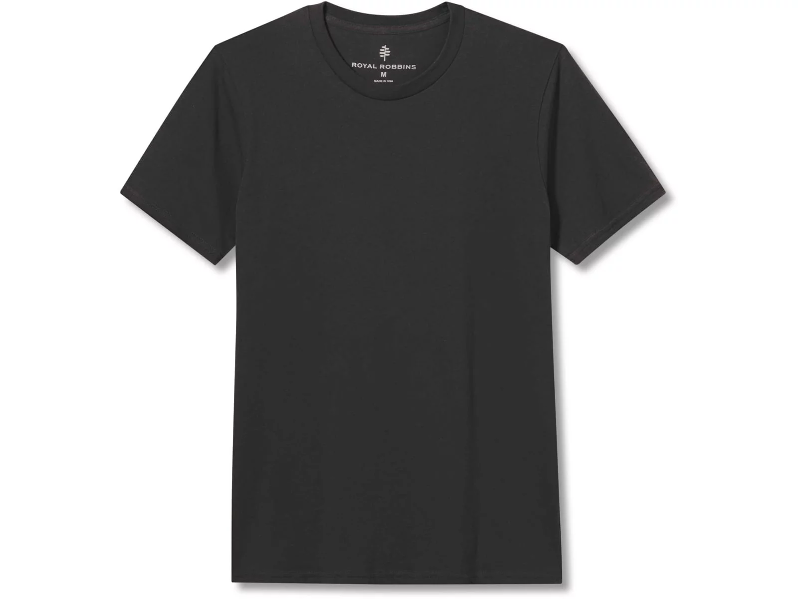 Royal Robbins Forest Tee - Men's, Jet Black, Small