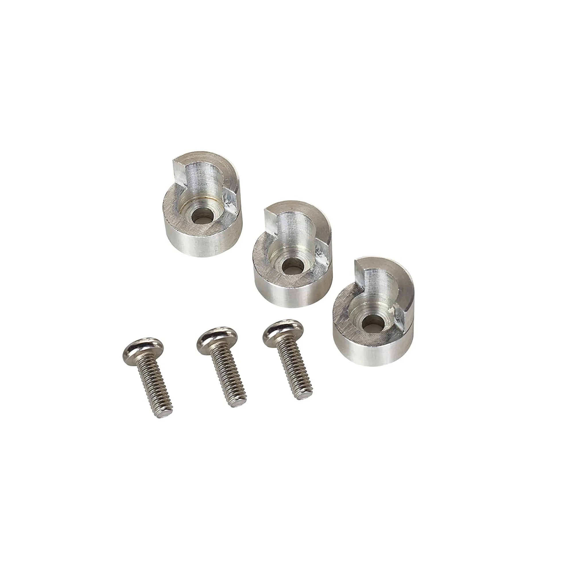 BAIDE HOME Borosilicate Glass Wind Guard for BAIDE HOME Patio Fire Pit Column Series, Round 11.81-Inch x 4.5-Inch Tall, Three Aluminium Holders