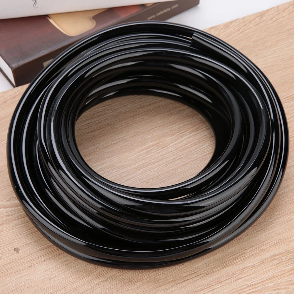 Leylor Hose - 10M Watering Hose 8/11mm Garden Drip PVC Pipe for Greenhouse Micro Jet Irrigation Watering Systems