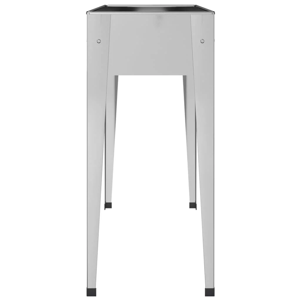 Walmeck Garden Seeders 2 pcs Galvanized Steel