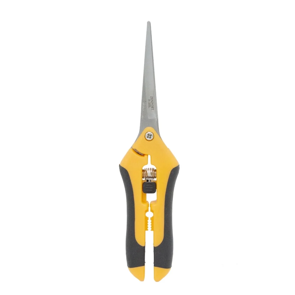 Zenport H355L-3PK Hydroponic Microblade Pruner, Long Blades