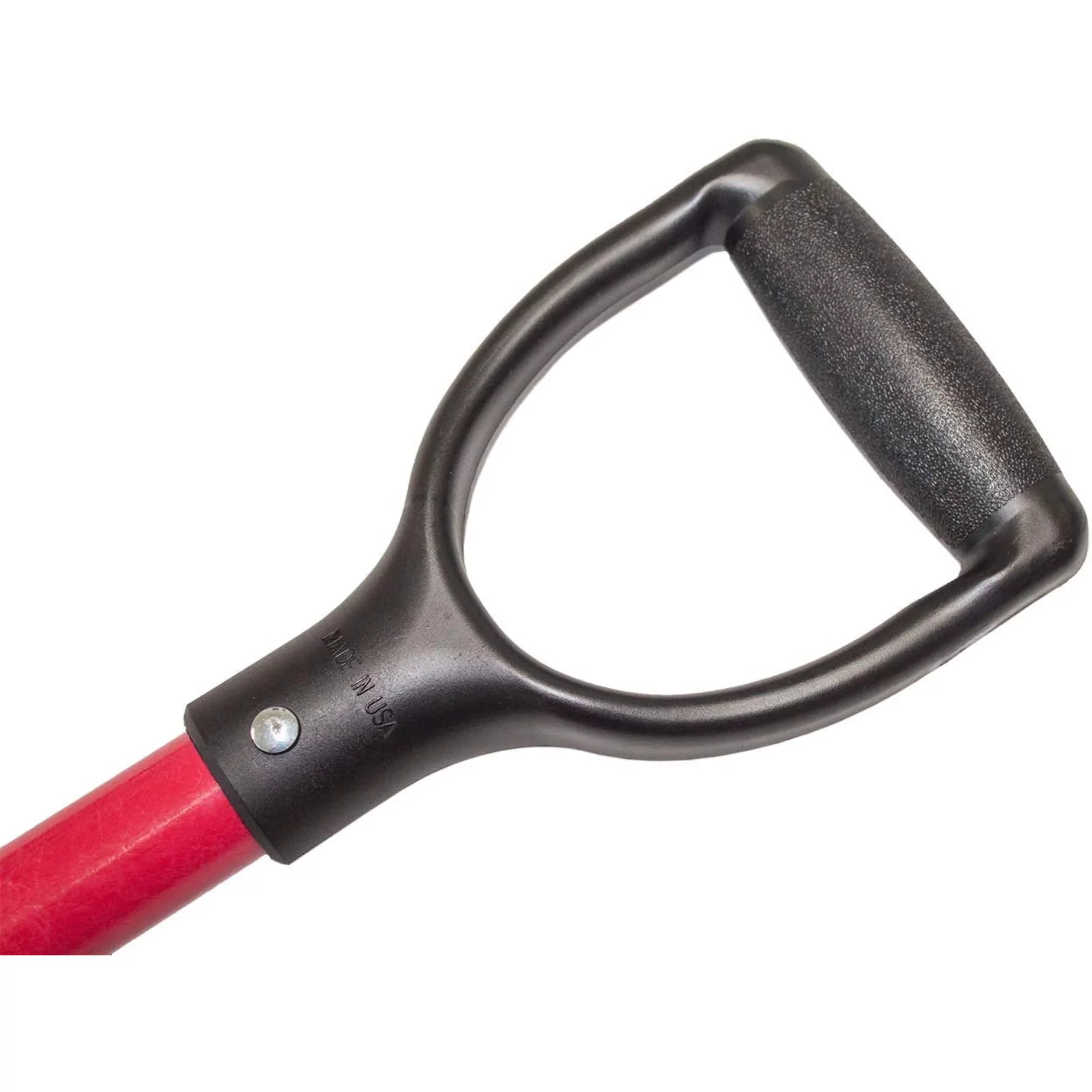 Bully Tools Spading Fork with Fiberglass, D-Grip Handle