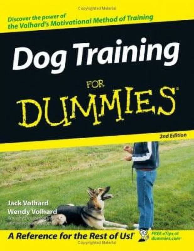 Pre-Owned Dog Training for Dummies (Paperback) 0764584189 9780764584183