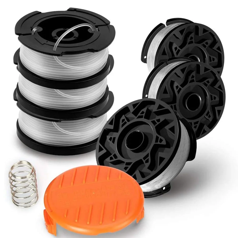 3/6Pack For Black & Decker Replacement String Trimmer Line Spool AF-100 Eater