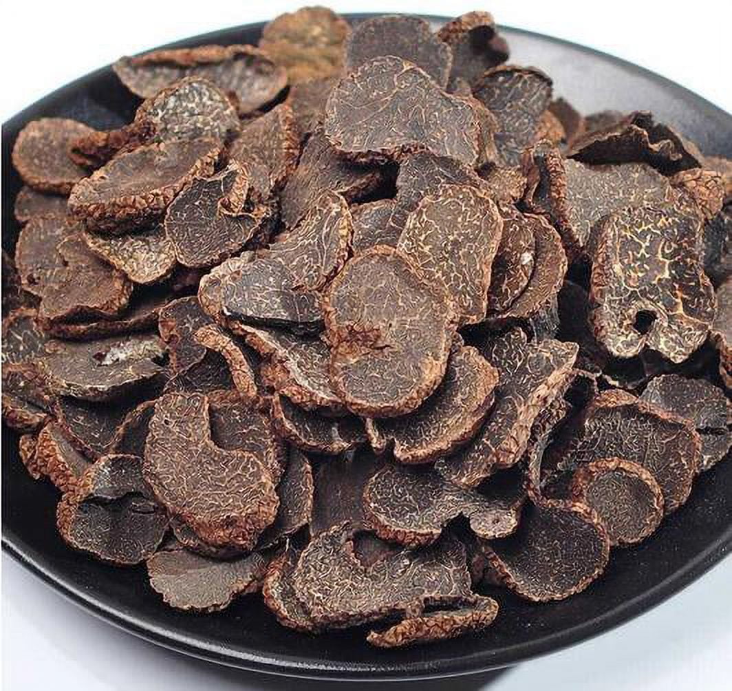 Dried Black Truffles Sliced 1oz, Premium Grade