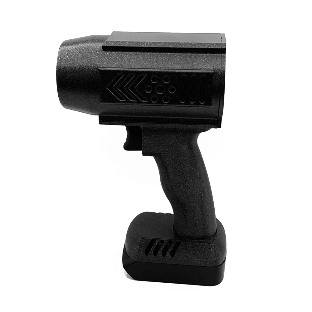 Electric fan, Blower Tool 50mm Motor Fan Handheld Ducted Turbofan 20v Batteries Blower Tool Compatible Fan Car Turbofan 50mm Motor Car Blower Huiop With 18v Buzhi