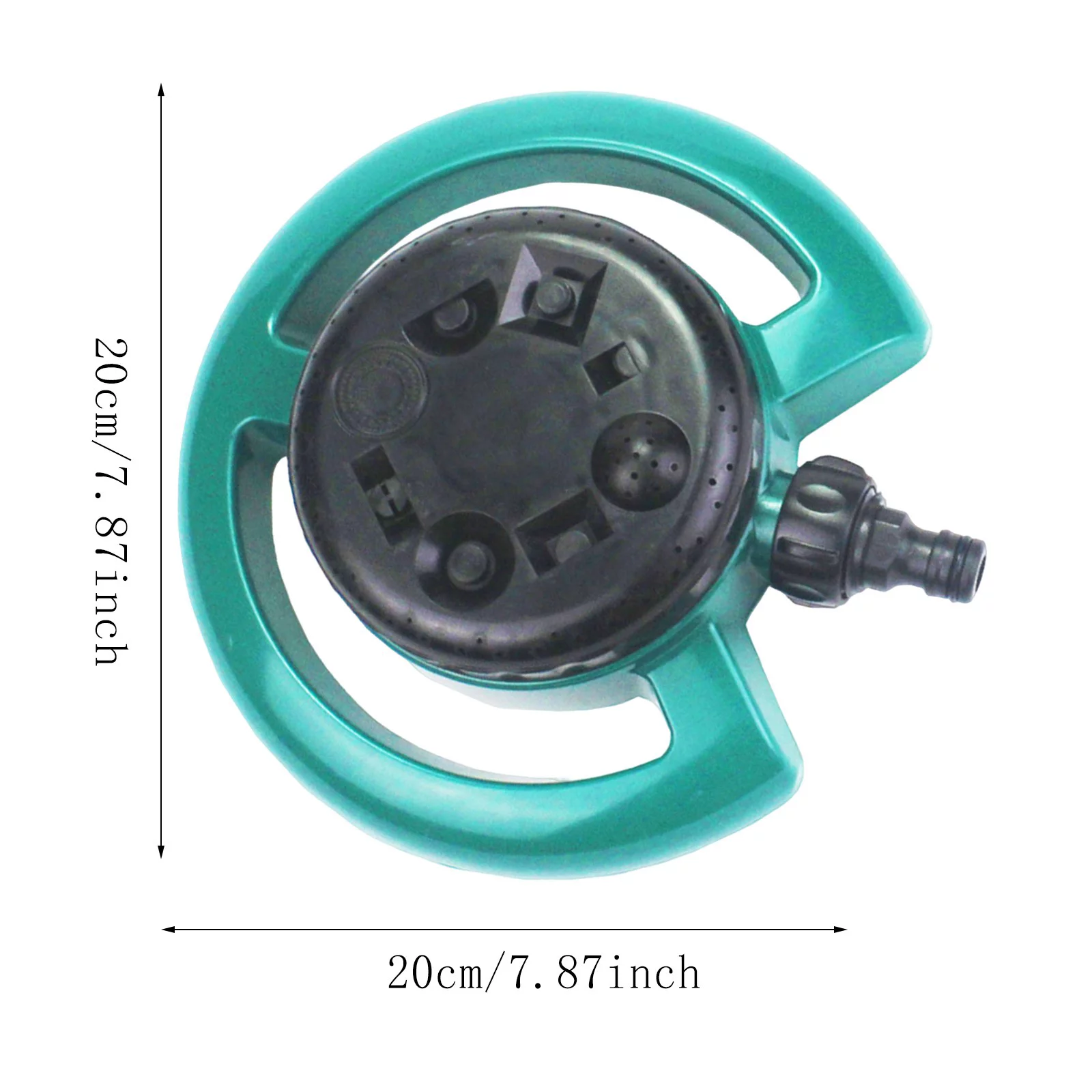 Sprinkler Rotating Sprinkler Large Area Coverage Water Sprinklers For And Gardens Garden Hose Meter Line Timer Pet Sprinkler Pad Sprinklers for Small Areas Hose Sprinkler Head Automatic Sprinkler