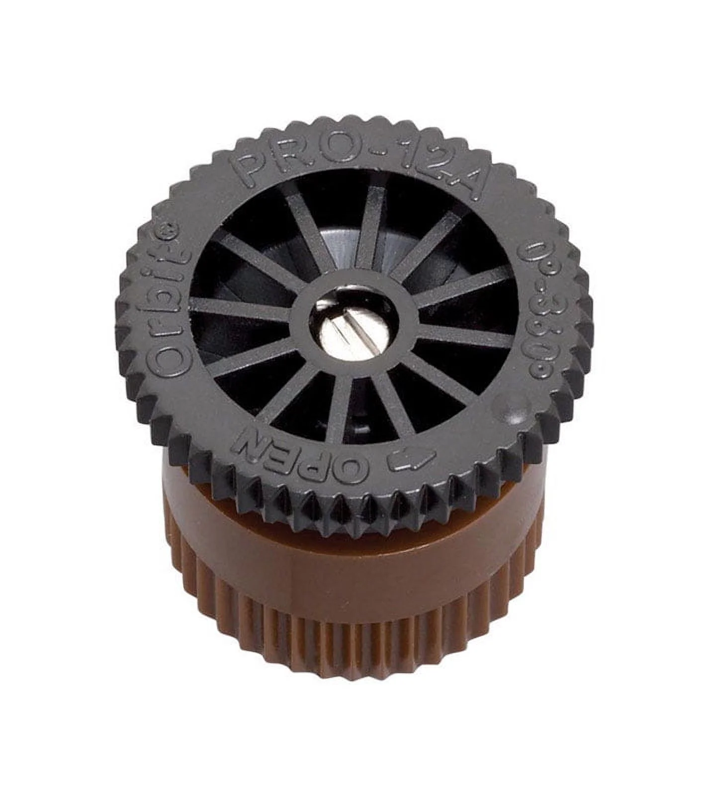 1 Pc, Orbit Plastic 12 Ft. Adjustable Nozzle