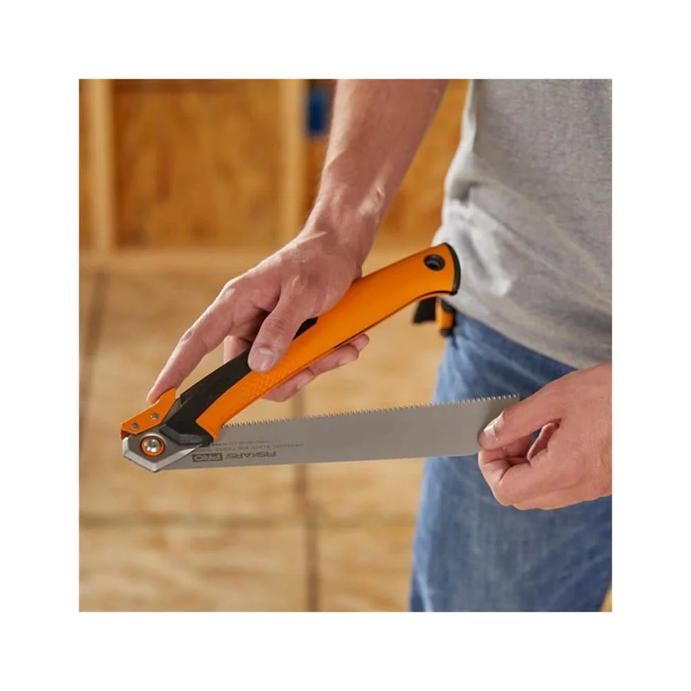 Fiskars Pro Power Tooth 10In Folding Pull Saw