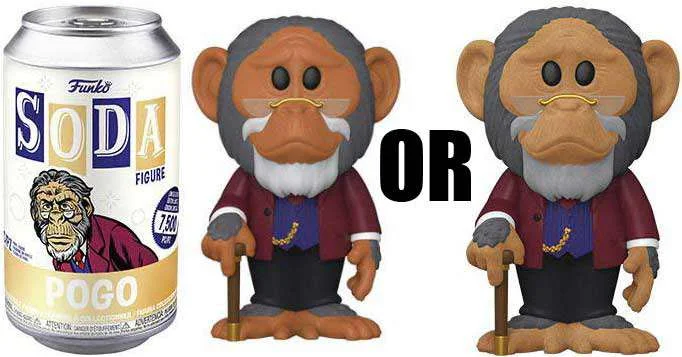 Umbrella Academy Pogo Funko Vinyl Soda (Opened Can)