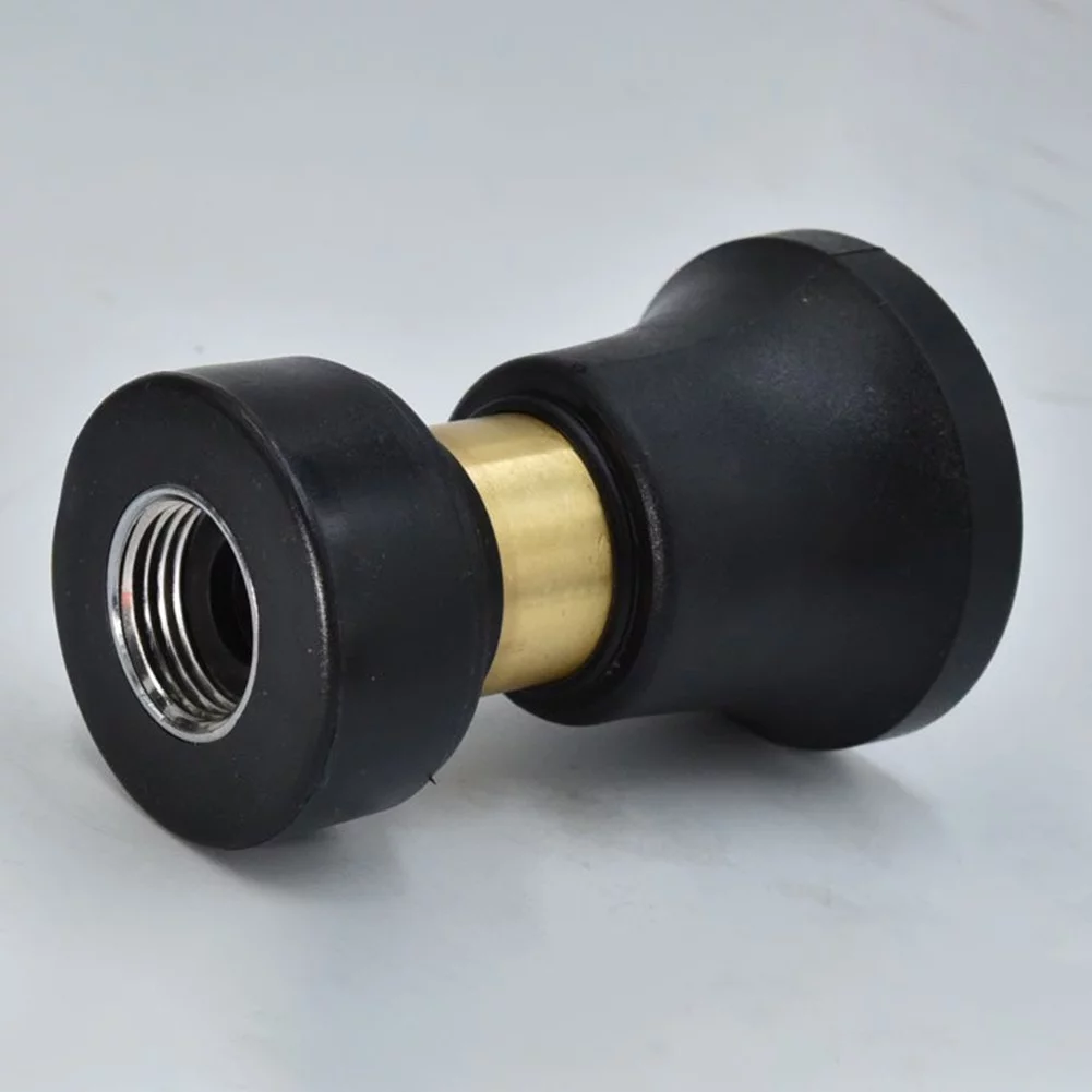 Garden Hose Nozzle Alloy​ Model HN-10AL Fireman Style High Pressure Fit Standard