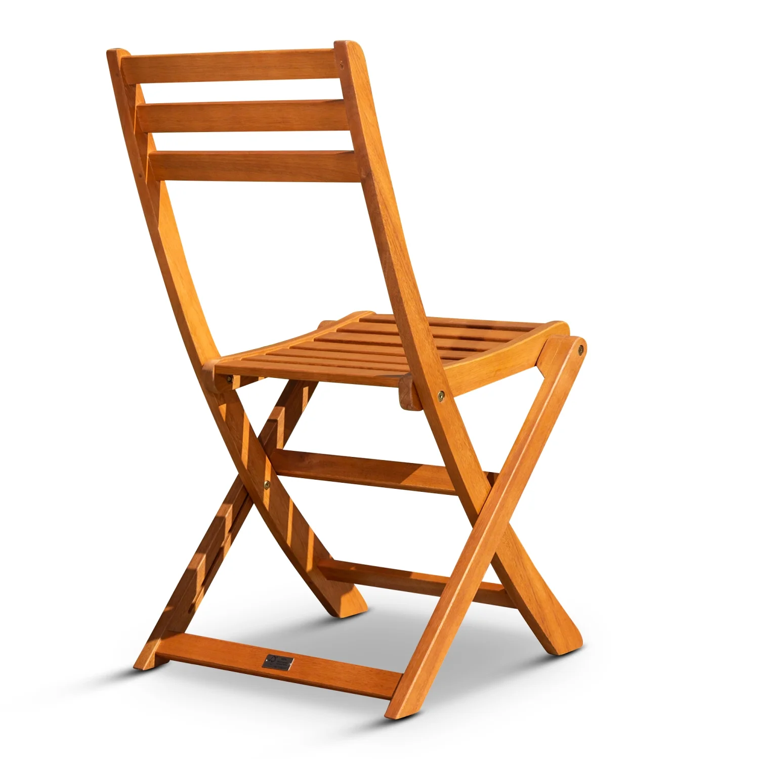 LEIYEHOOM 3-Piece Eucalyptus   Square  Natural Oil