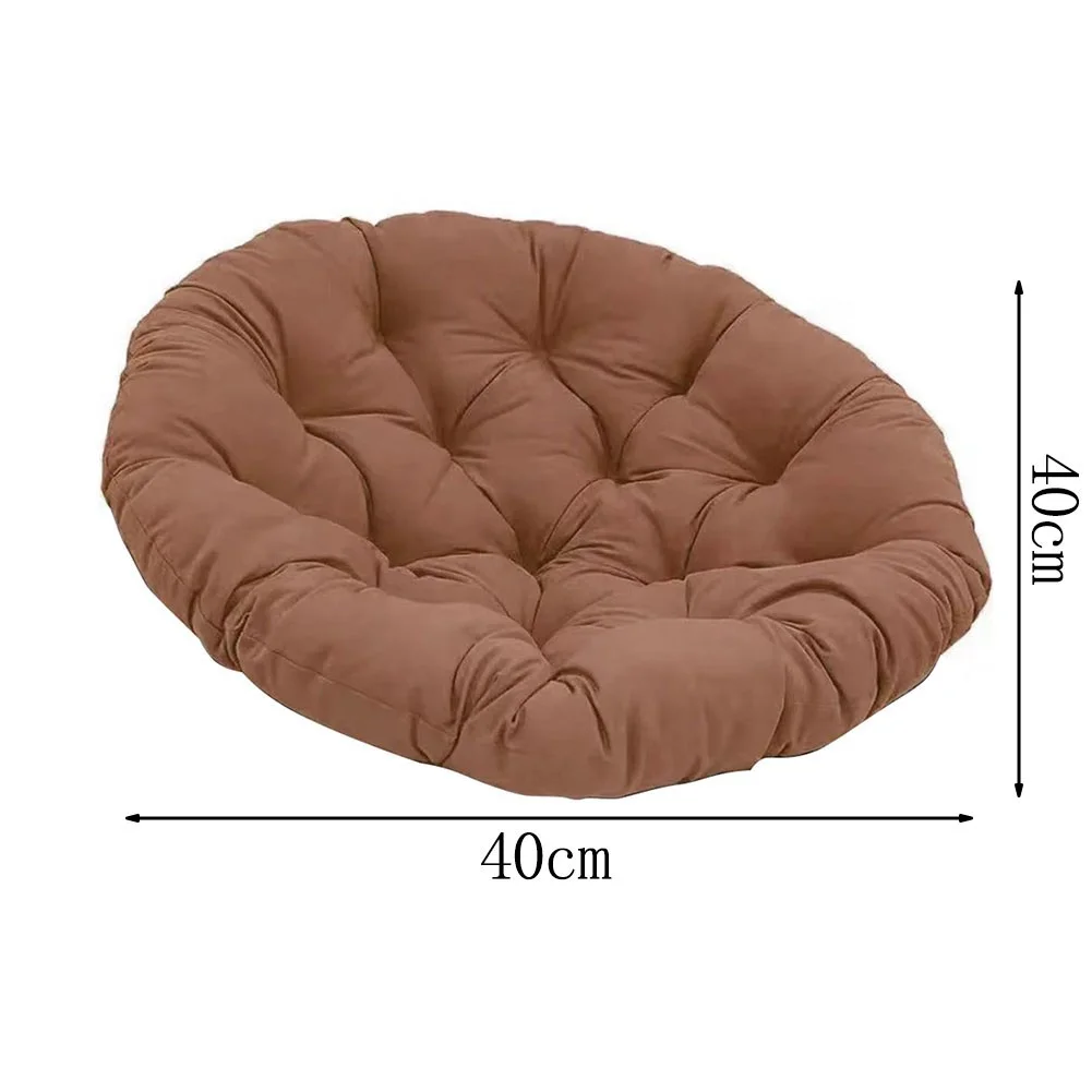 Waterproof Chair Rocking Chair Hanging Basket Chair Papaya Chair Round Cushion