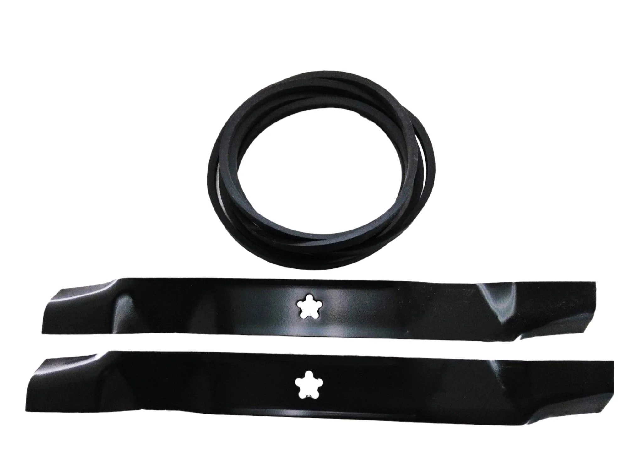 Proven Part 42 Inch Mower Deck Forment Kit Blades Belt 174883 134149 532134149