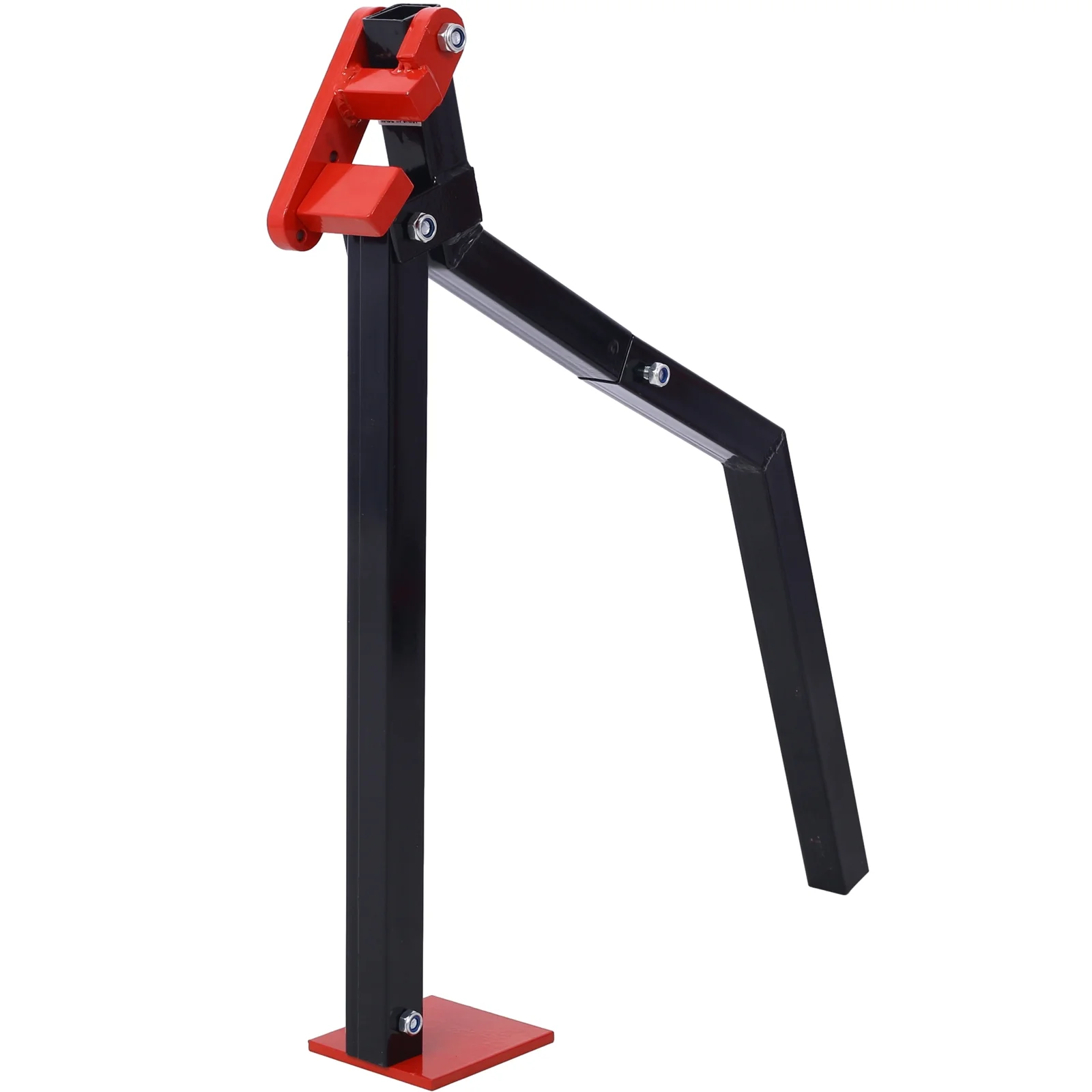 Fence Post Removal Tool with Enhanced Leverage & Convenient Design for Versatile Use