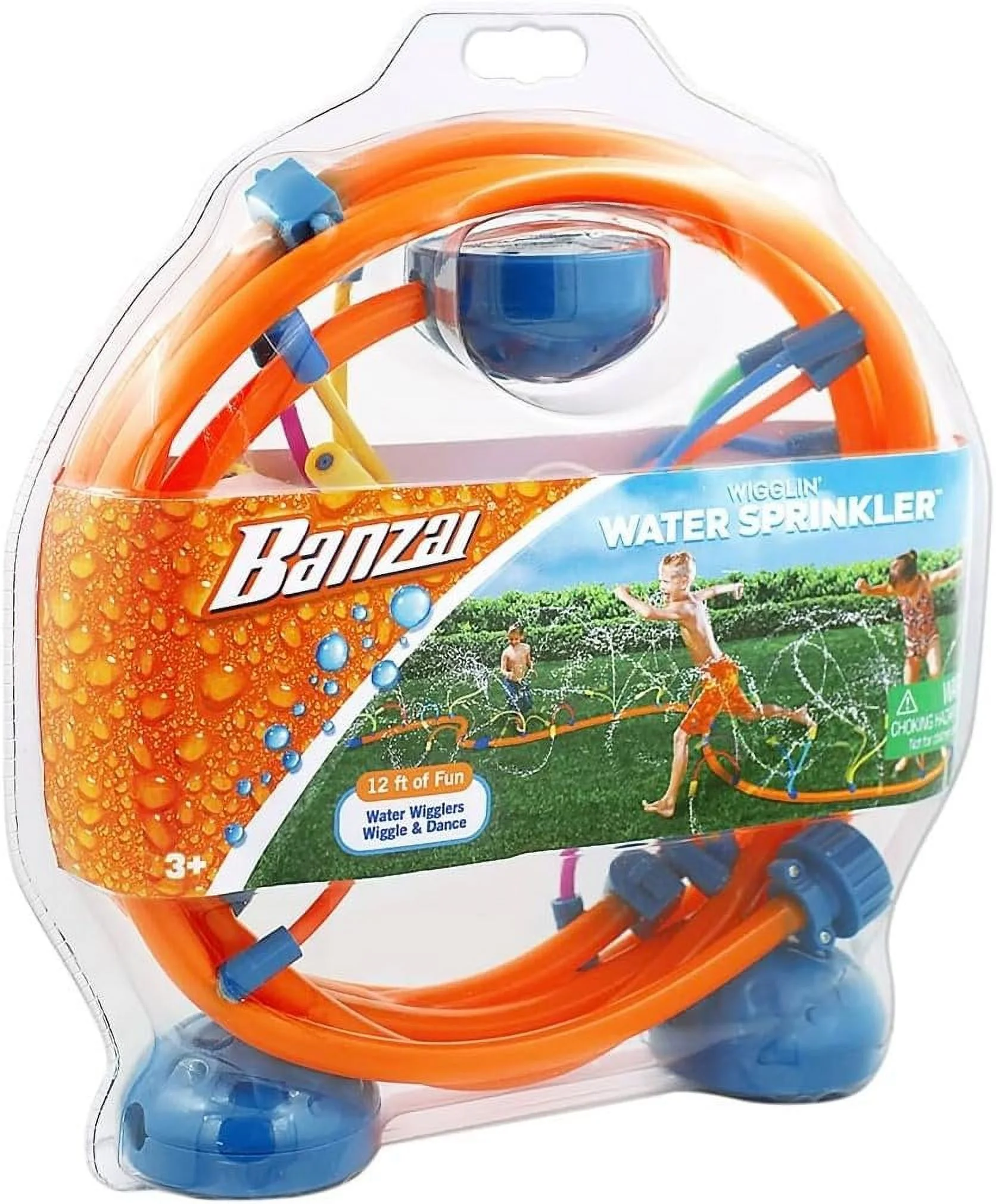 Banzai Wigglin' Water Sprinkler G#fbhre-h4 8rdsf-tg1322817