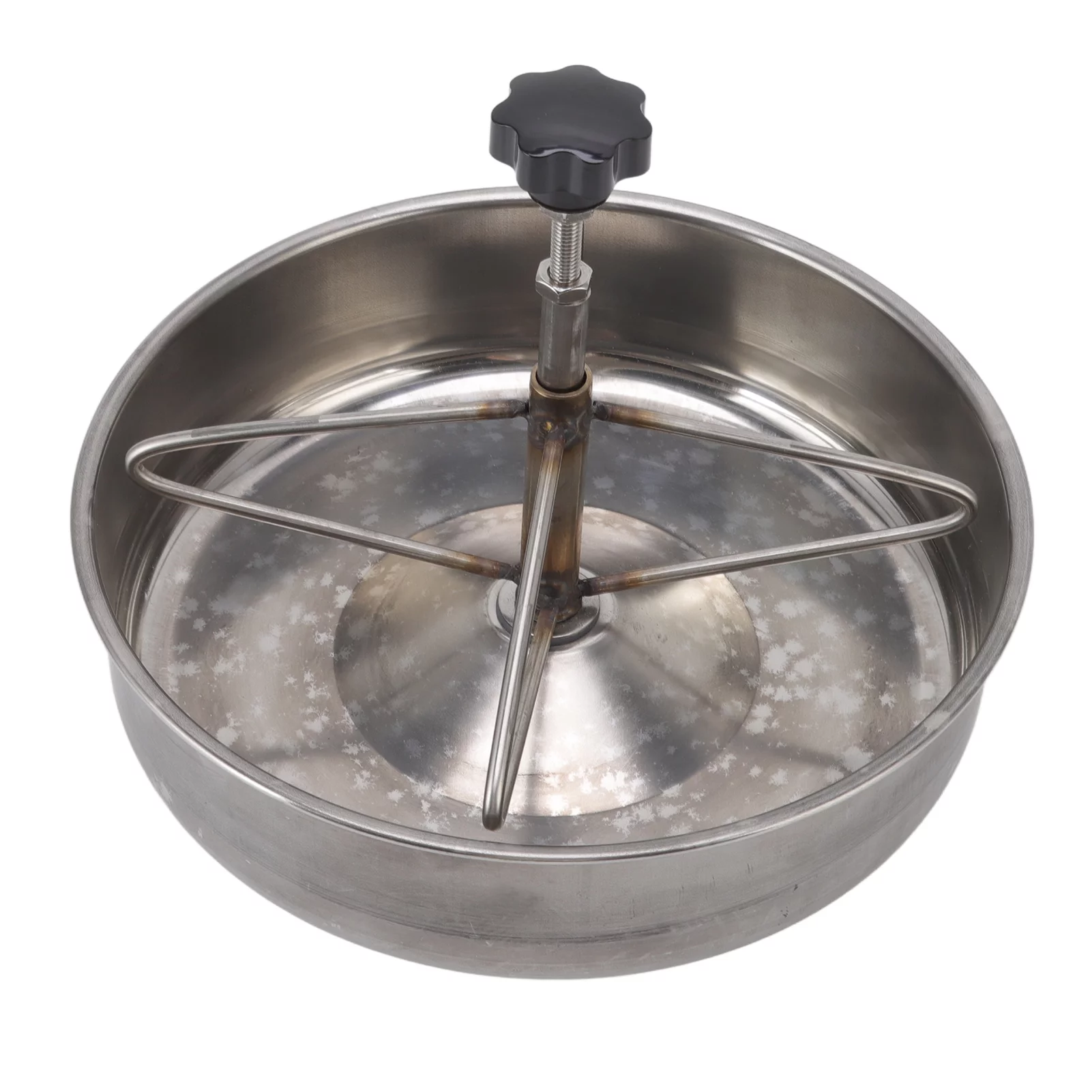 Farm Animal Trough Stainless Steel Piglets Feeding Trough Plate Pig Feed Trough Farm Animal Poultry Livestock Feeding Tool S