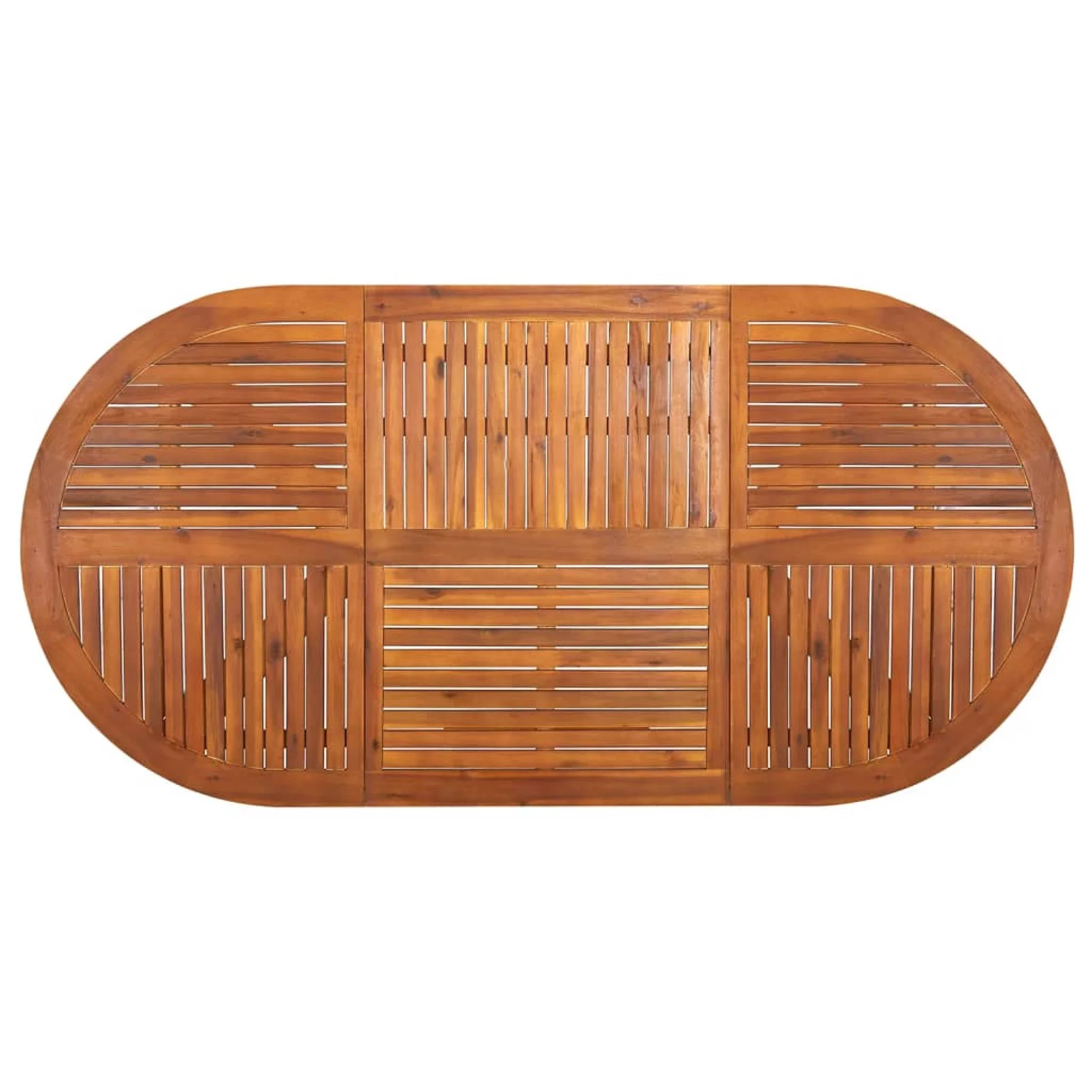 moobody 7 Piece Patio Dining Set Gray