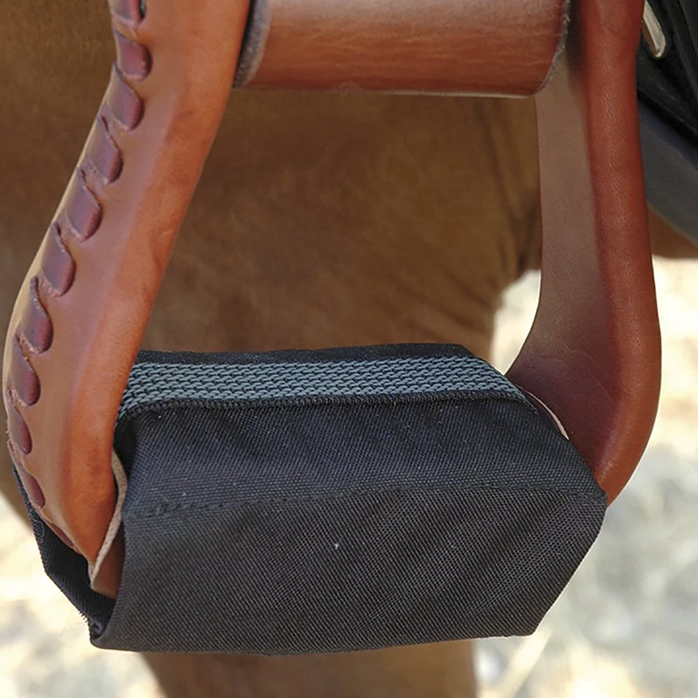 Cashel Company Western Stirrup Cushion Black L