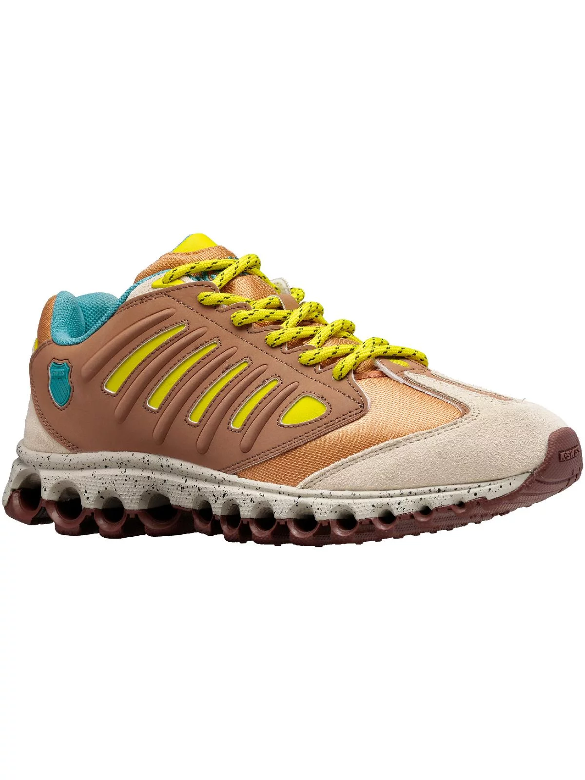 K-Swiss Women's Tubes Pharo S Suede EVA Athletic Fashion Sneaker Shoe