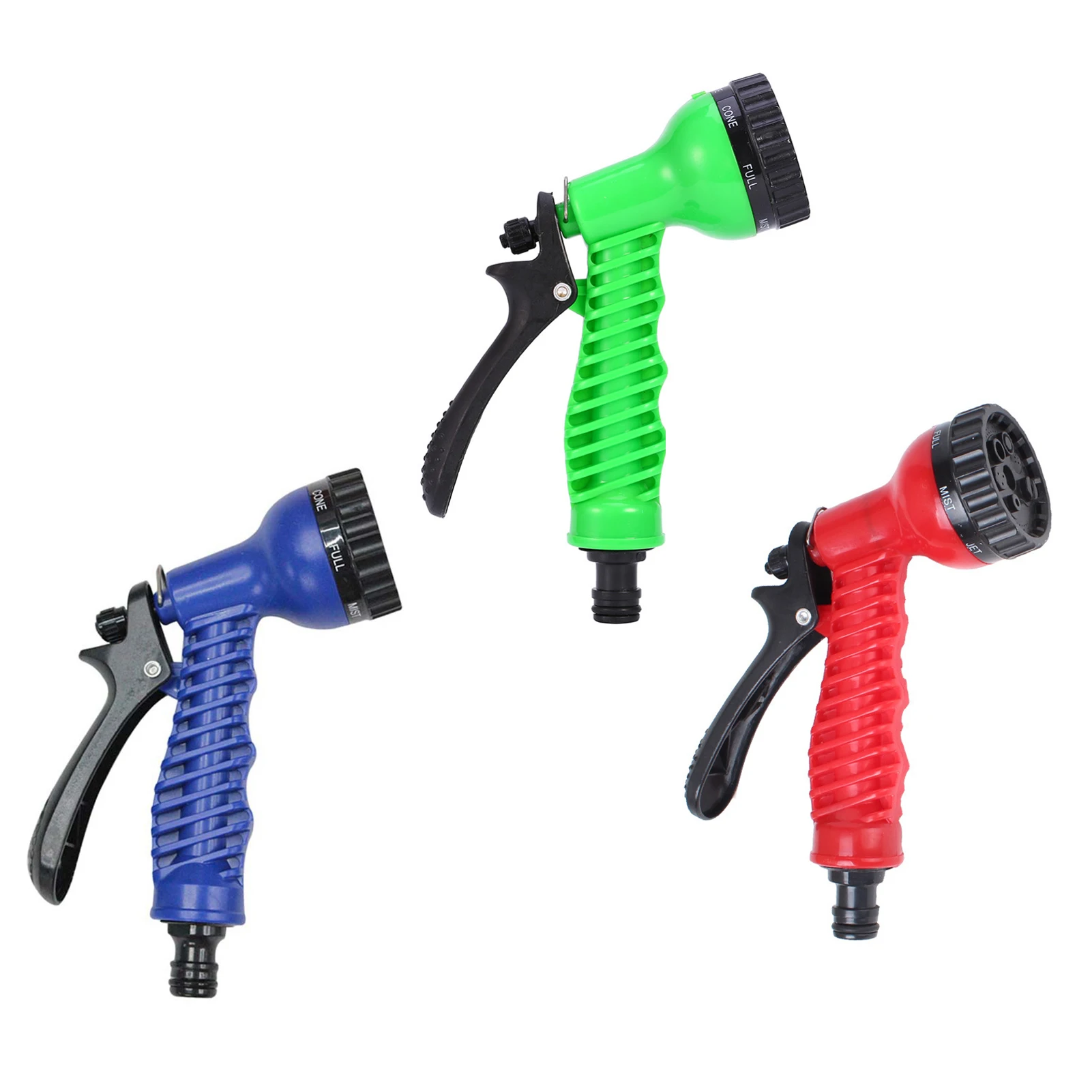 High Pressure Water Gun Car Wash Garden Adjustable Nozzle Anti Slip Watering Gun Lawn Hose Multifunction Irrigation Sprinkler 물총